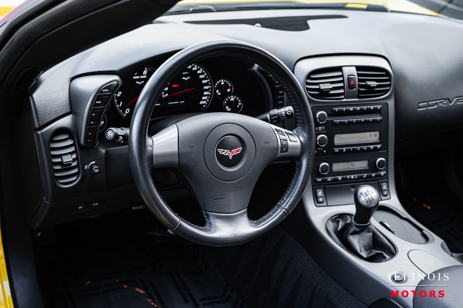 2007 Chevrolet Corvette 3LT Z51 photo 16