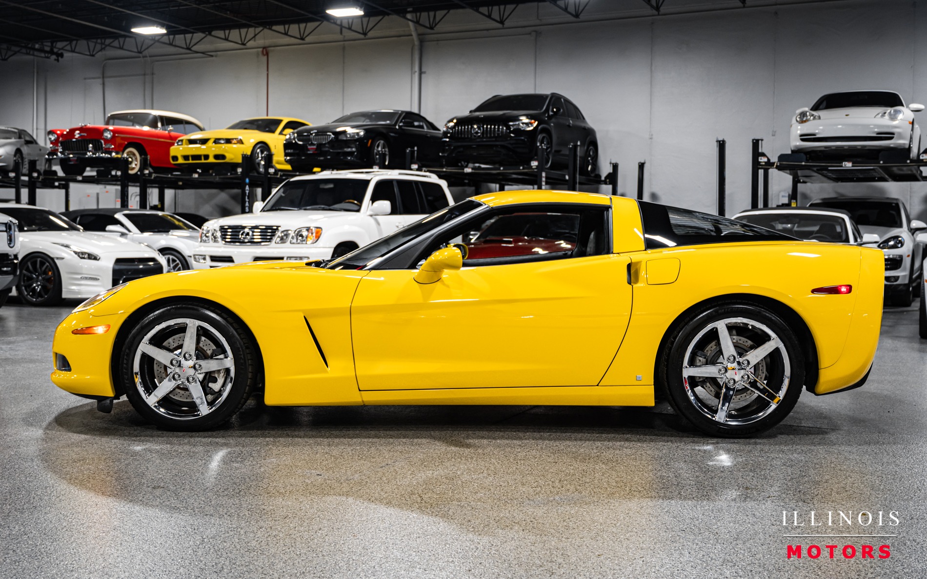 2007 Chevrolet Corvette 3LT Z51 photo 2