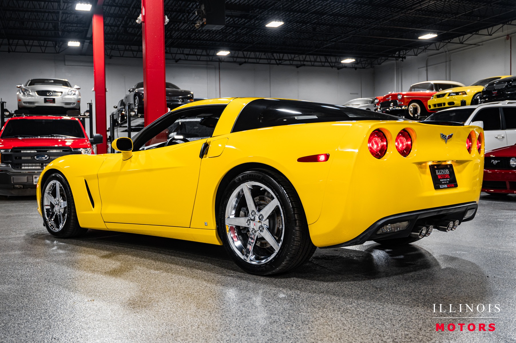 2007 Chevrolet Corvette 3LT Z51 photo 3