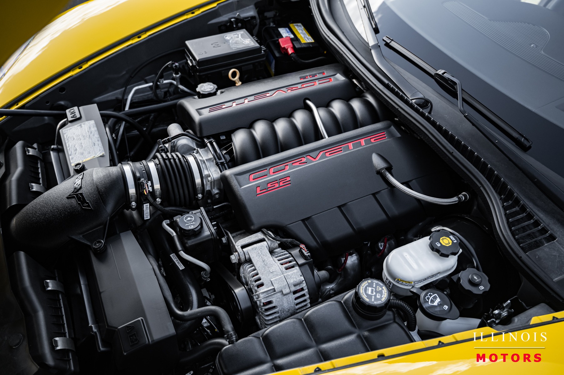 2007 Chevrolet Corvette 3LT Z51 photo 27