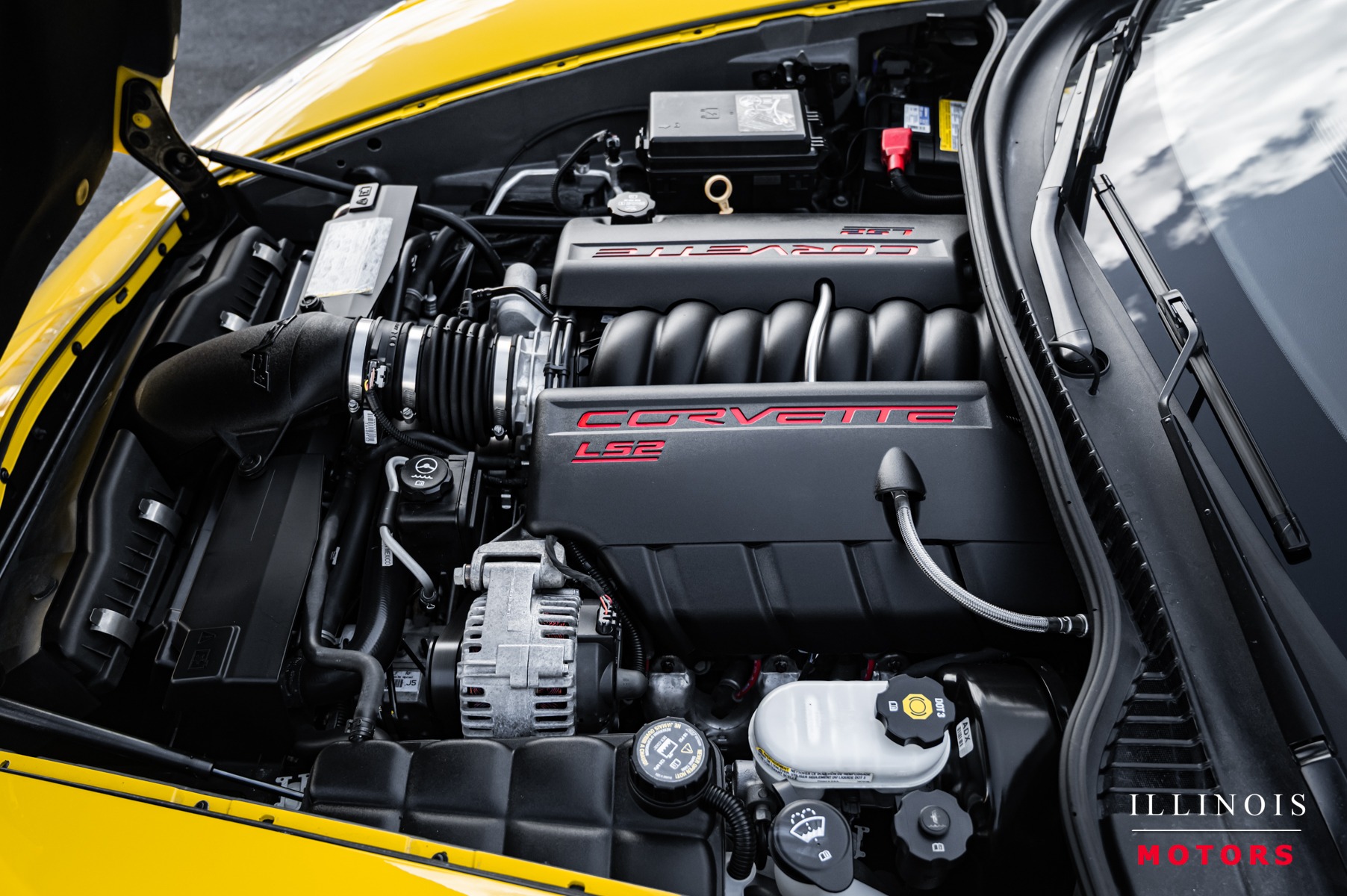 2007 Chevrolet Corvette 3LT Z51 photo 28