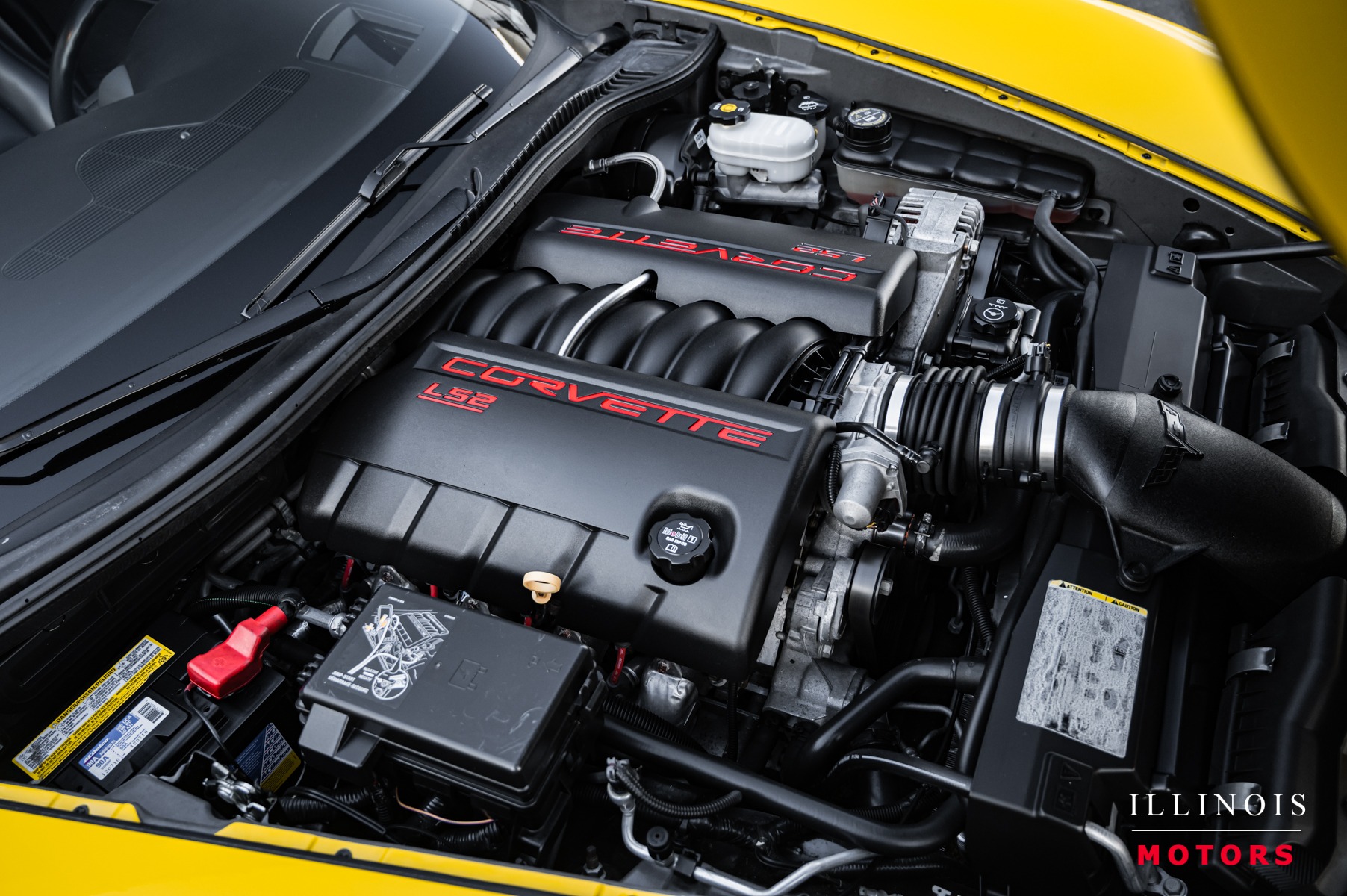 2007 Chevrolet Corvette 3LT Z51 photo 29