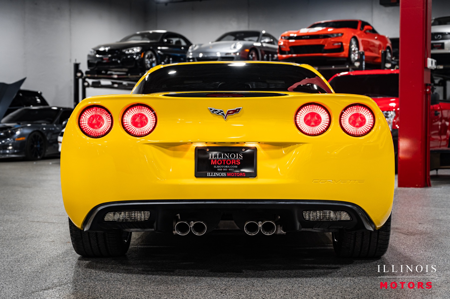 2007 Chevrolet Corvette 3LT Z51 photo 4
