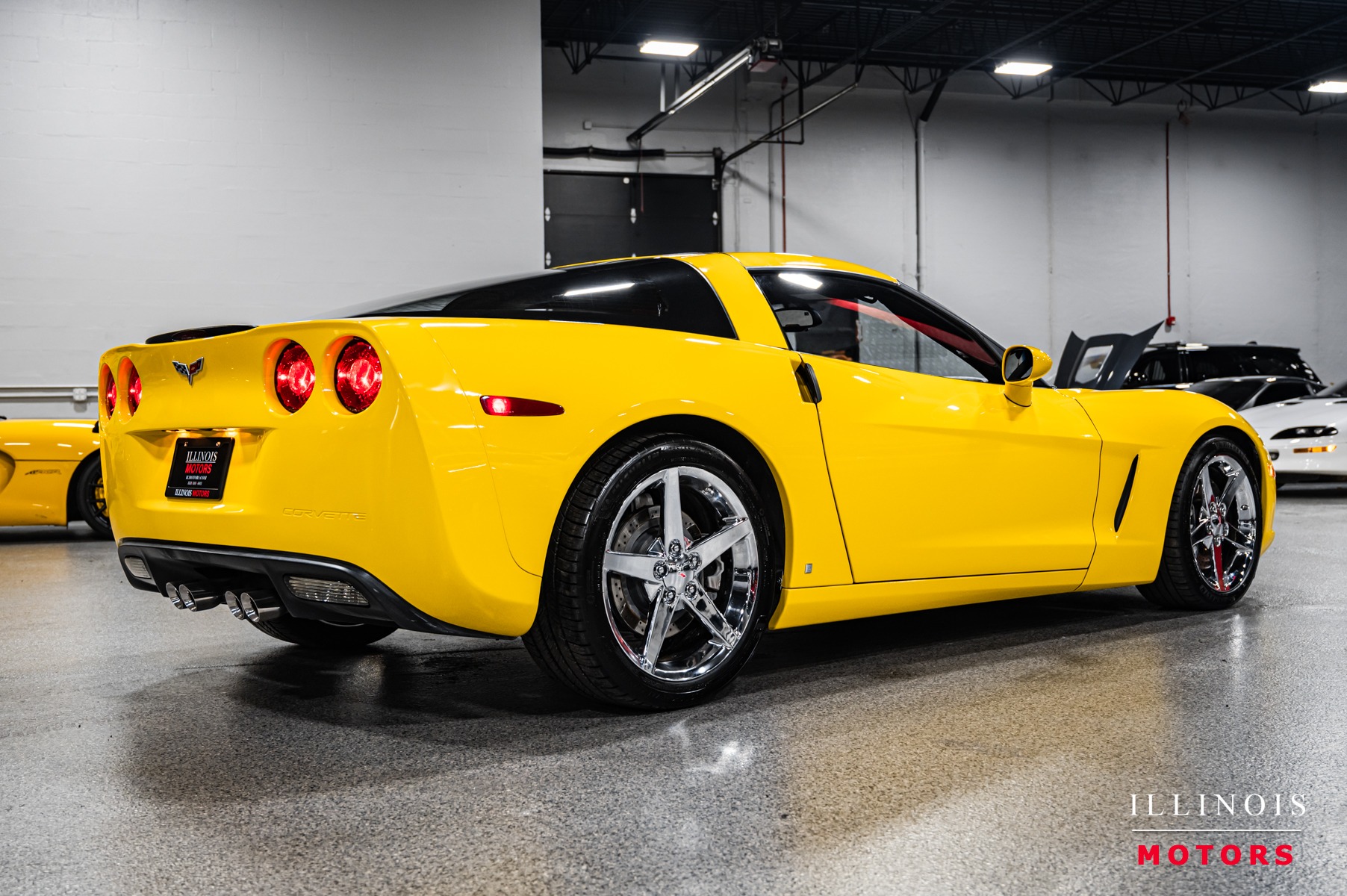 2007 Chevrolet Corvette 3LT Z51 photo 5
