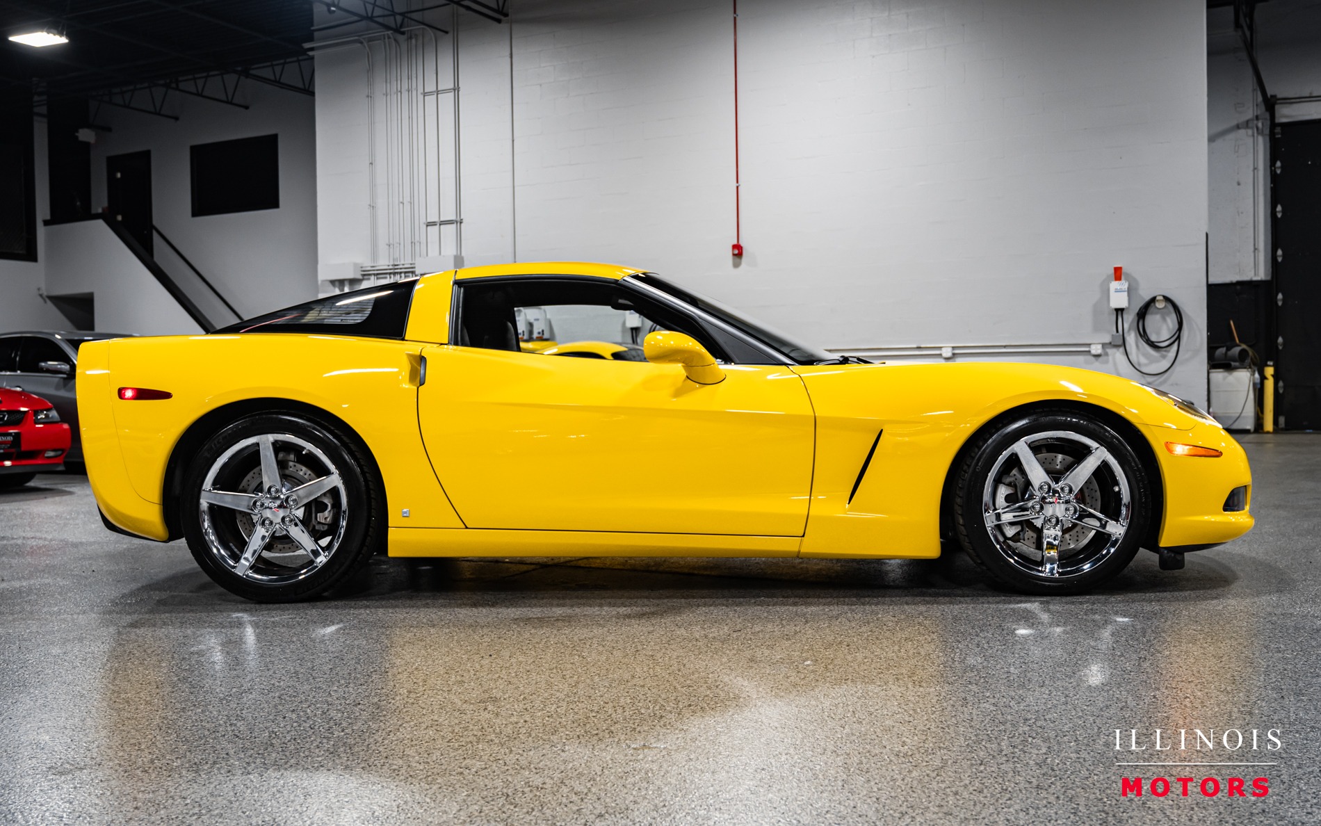 2007 Chevrolet Corvette 3LT Z51 photo 6