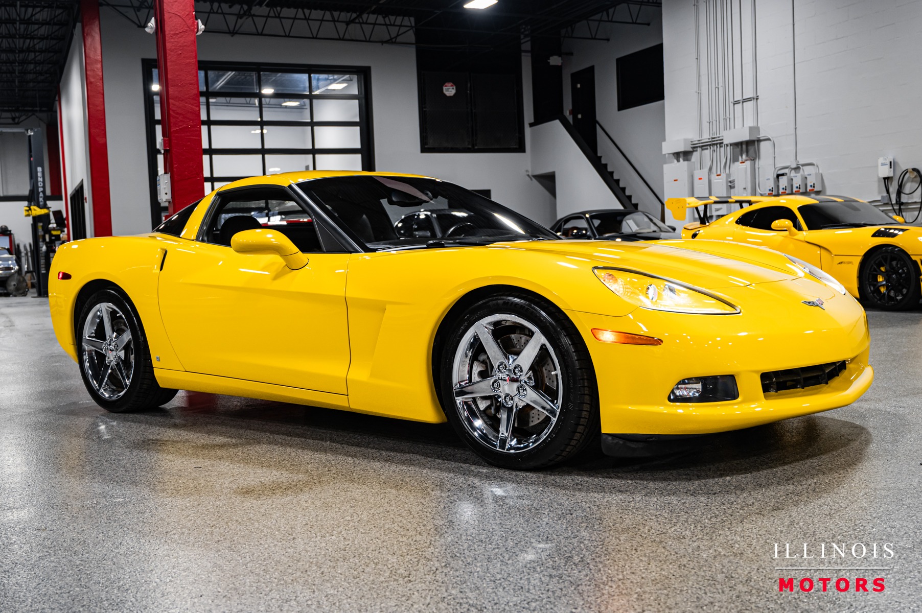 2007 Chevrolet Corvette 3LT Z51 photo 7