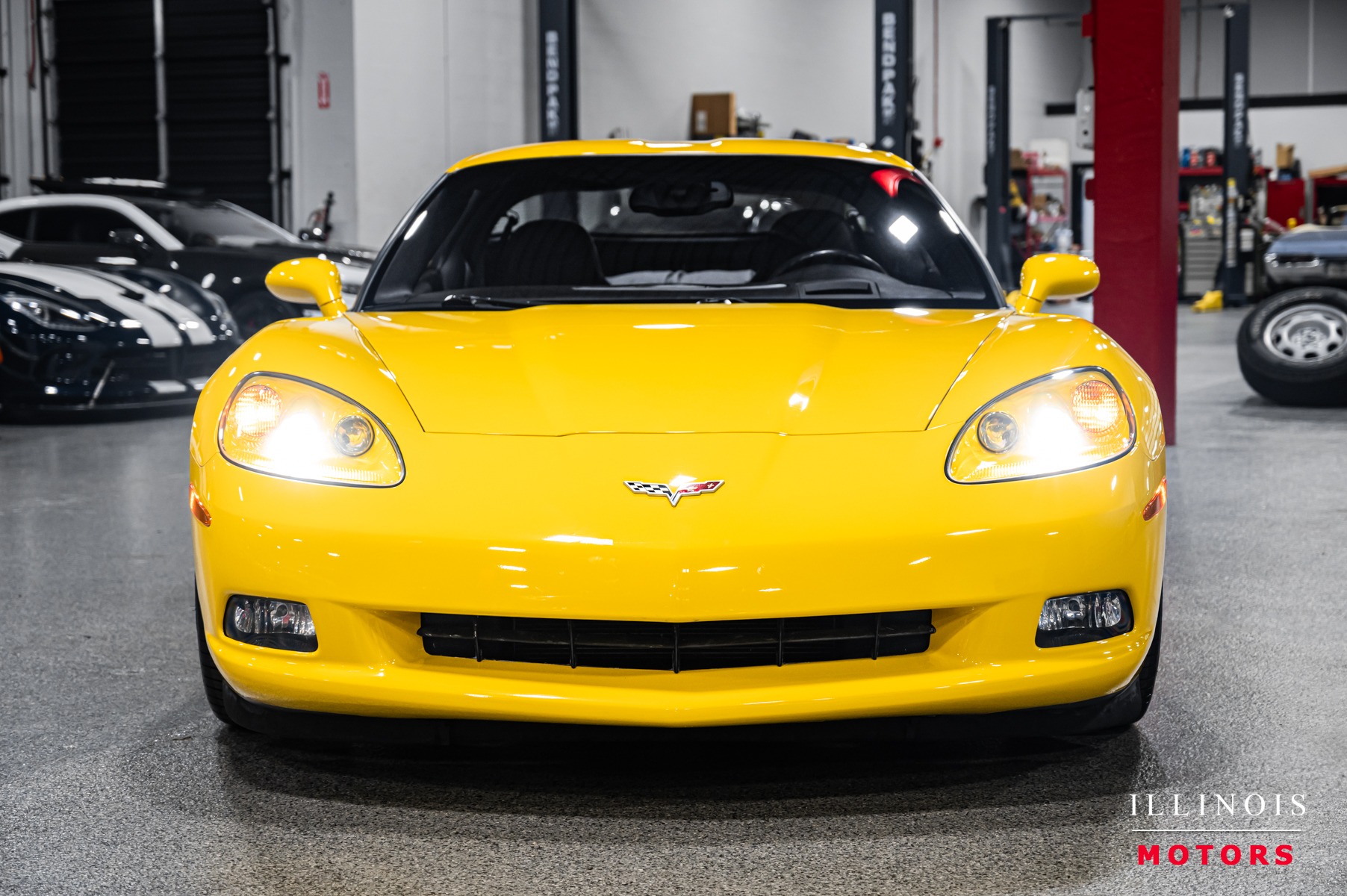 2007 Chevrolet Corvette 3LT Z51 photo 8