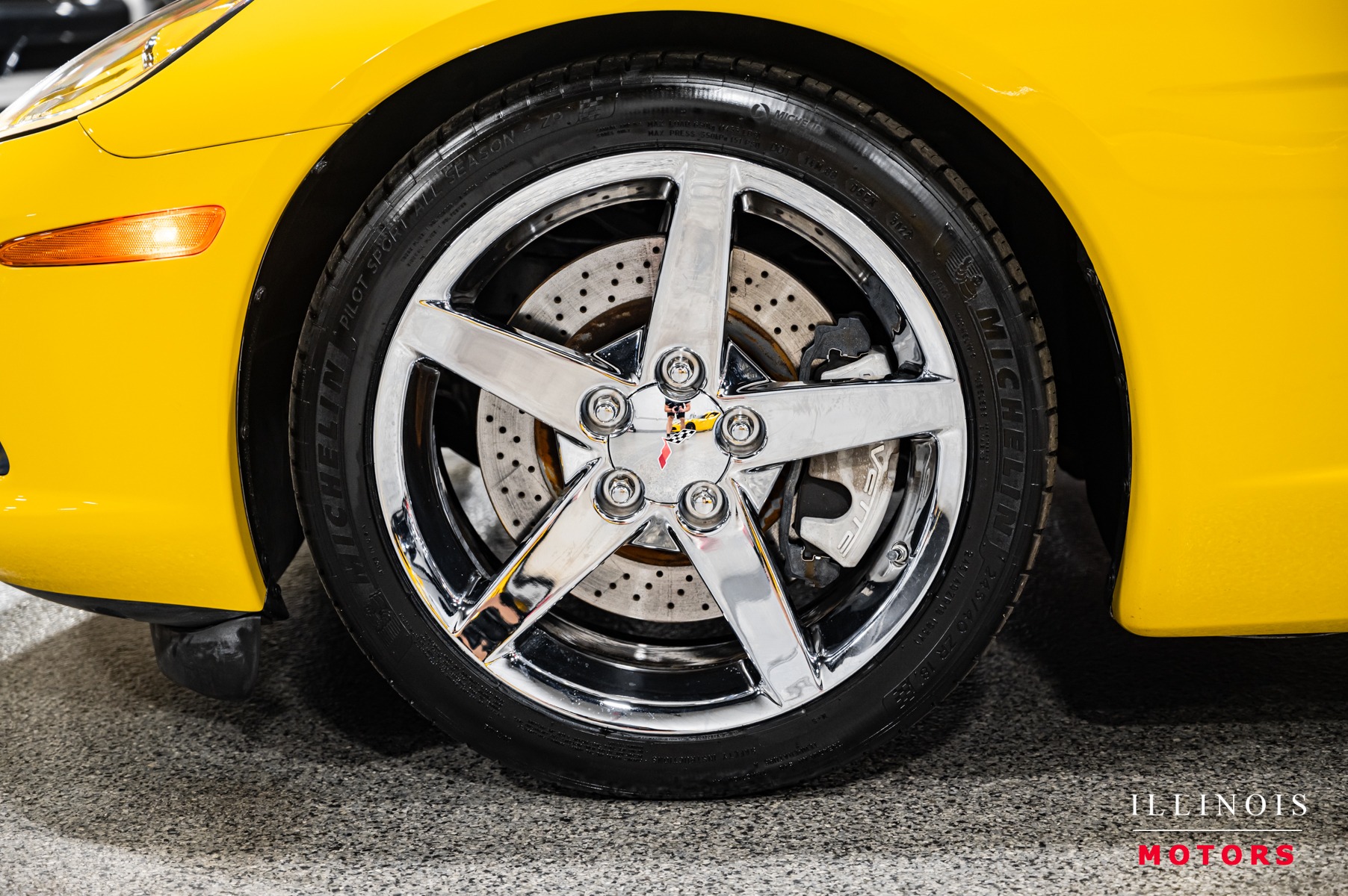 2007 Chevrolet Corvette 3LT Z51 photo 9
