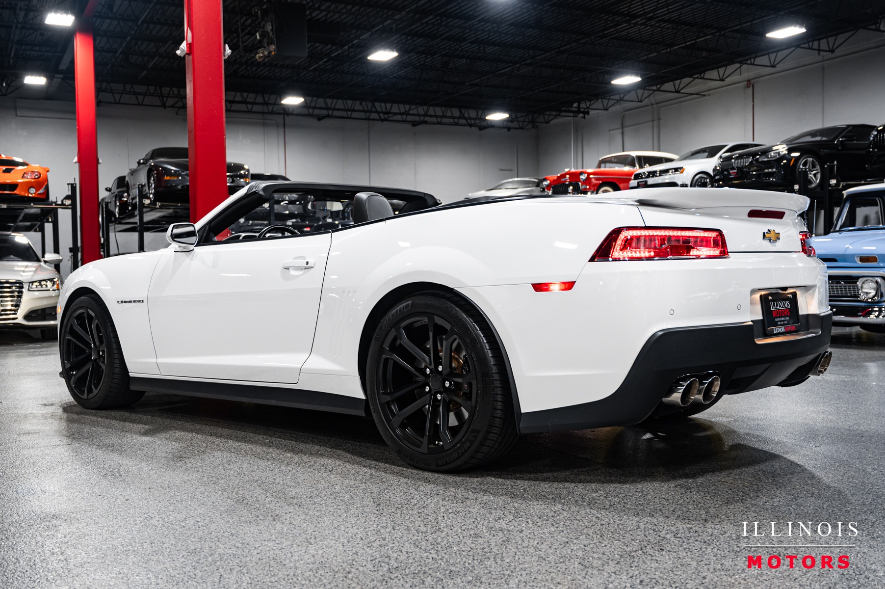 2015 Chevrolet Camaro ZL1 photo 3