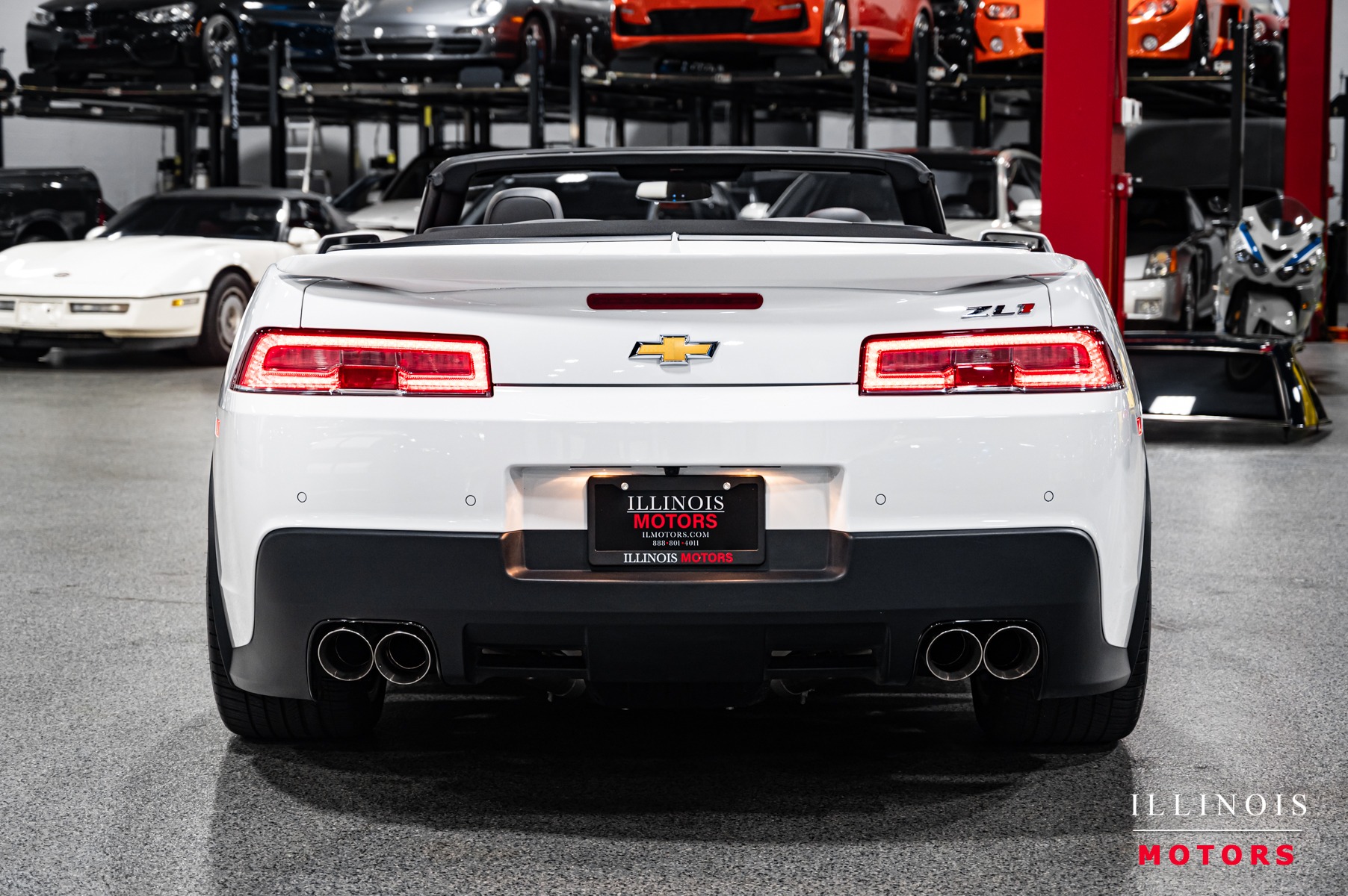 2015 Chevrolet Camaro ZL1 photo 4