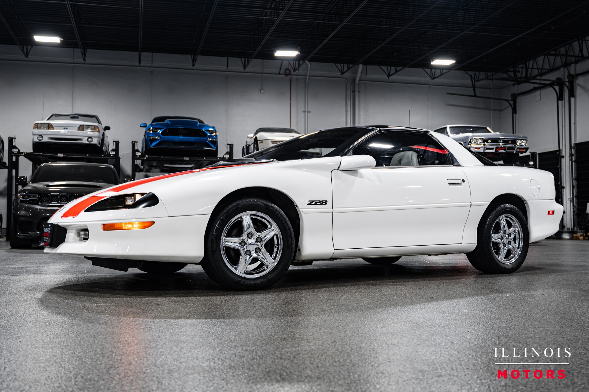 1997 Chevrolet Camaro's photo