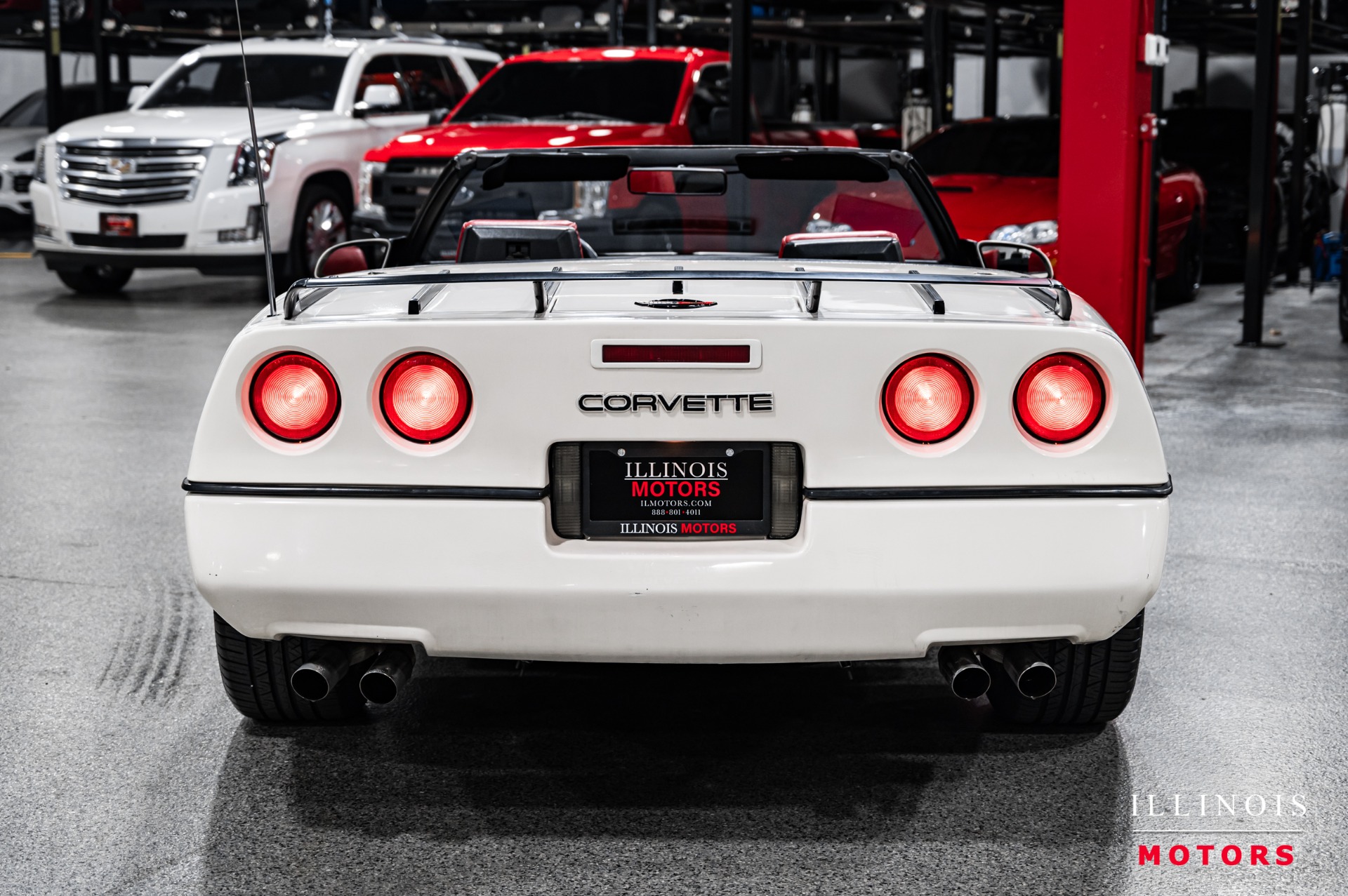 1988 Chevrolet Corvette photo 4