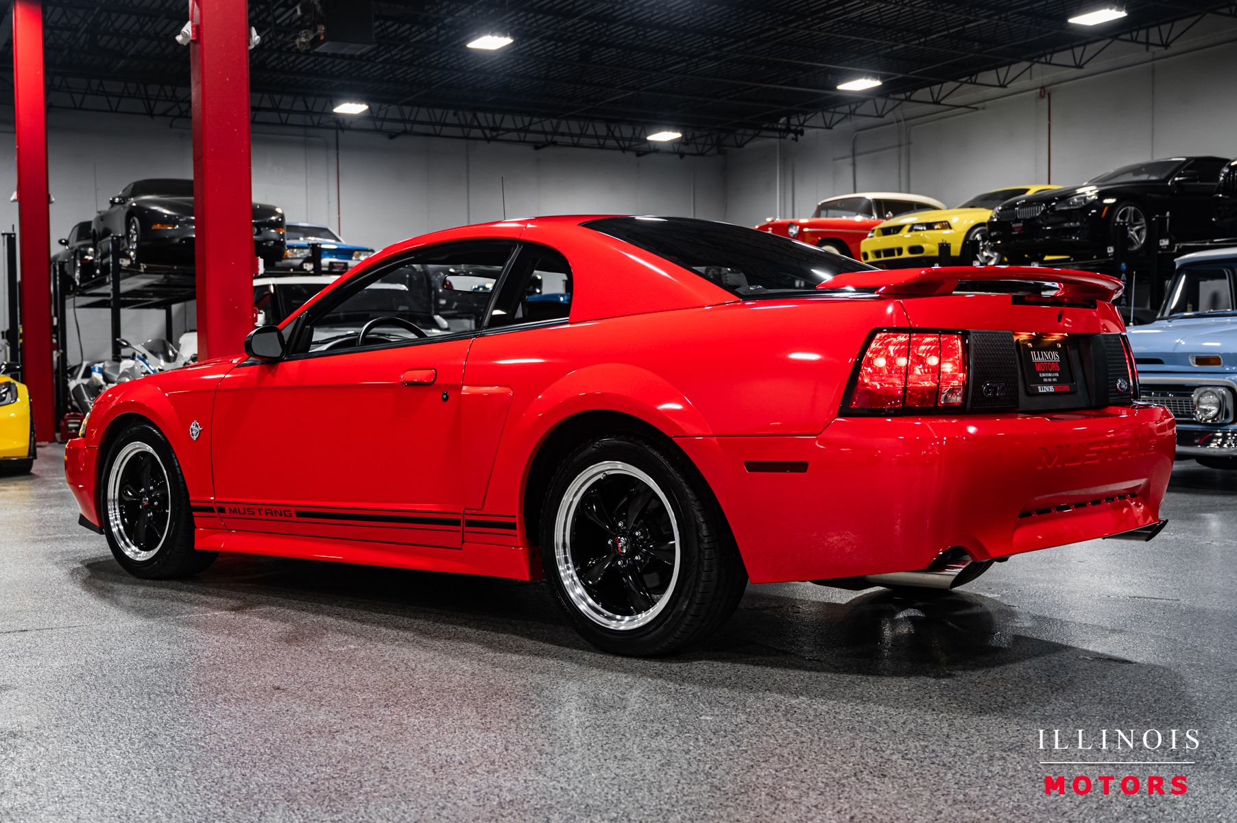 1999 Ford Mustang GT photo 3
