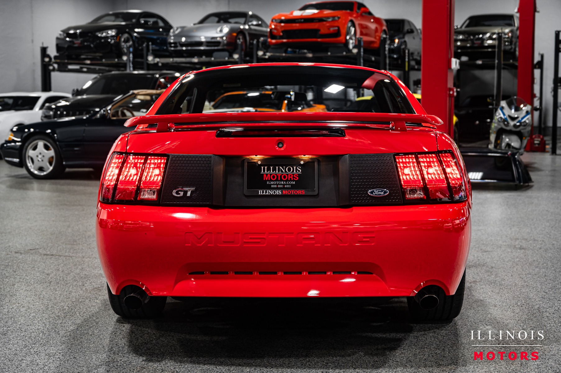 1999 Ford Mustang GT photo 4