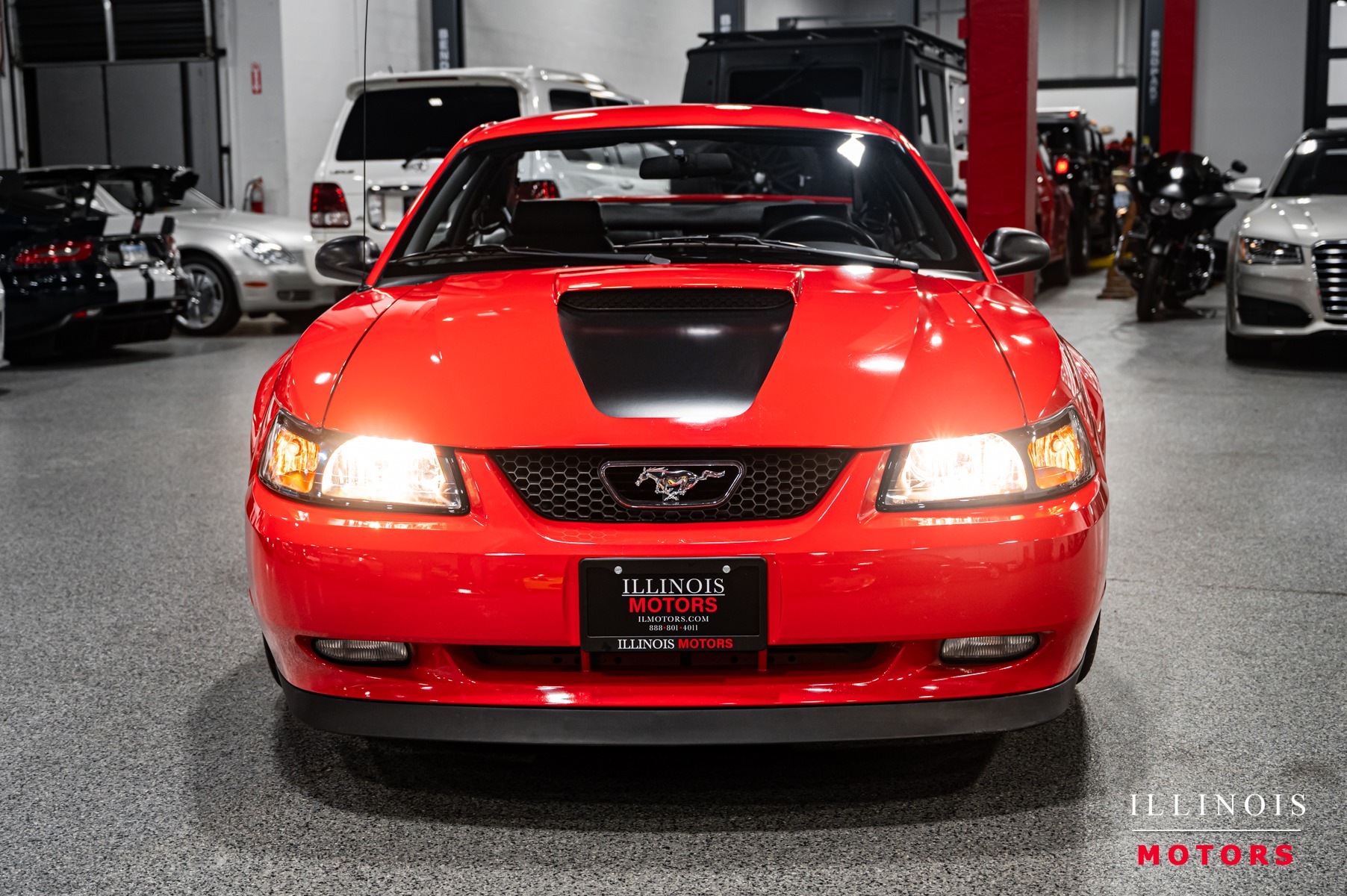 1999 Ford Mustang GT photo 8