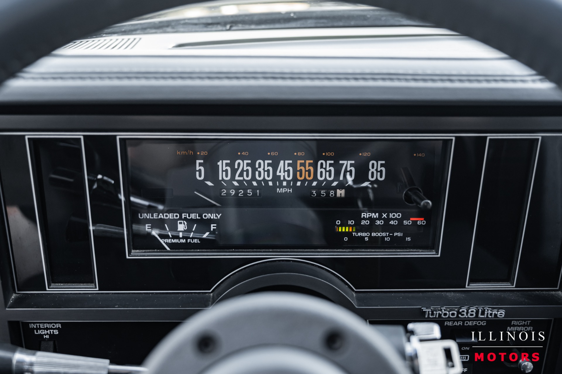 1987 Buick Regal Turbo photo 19