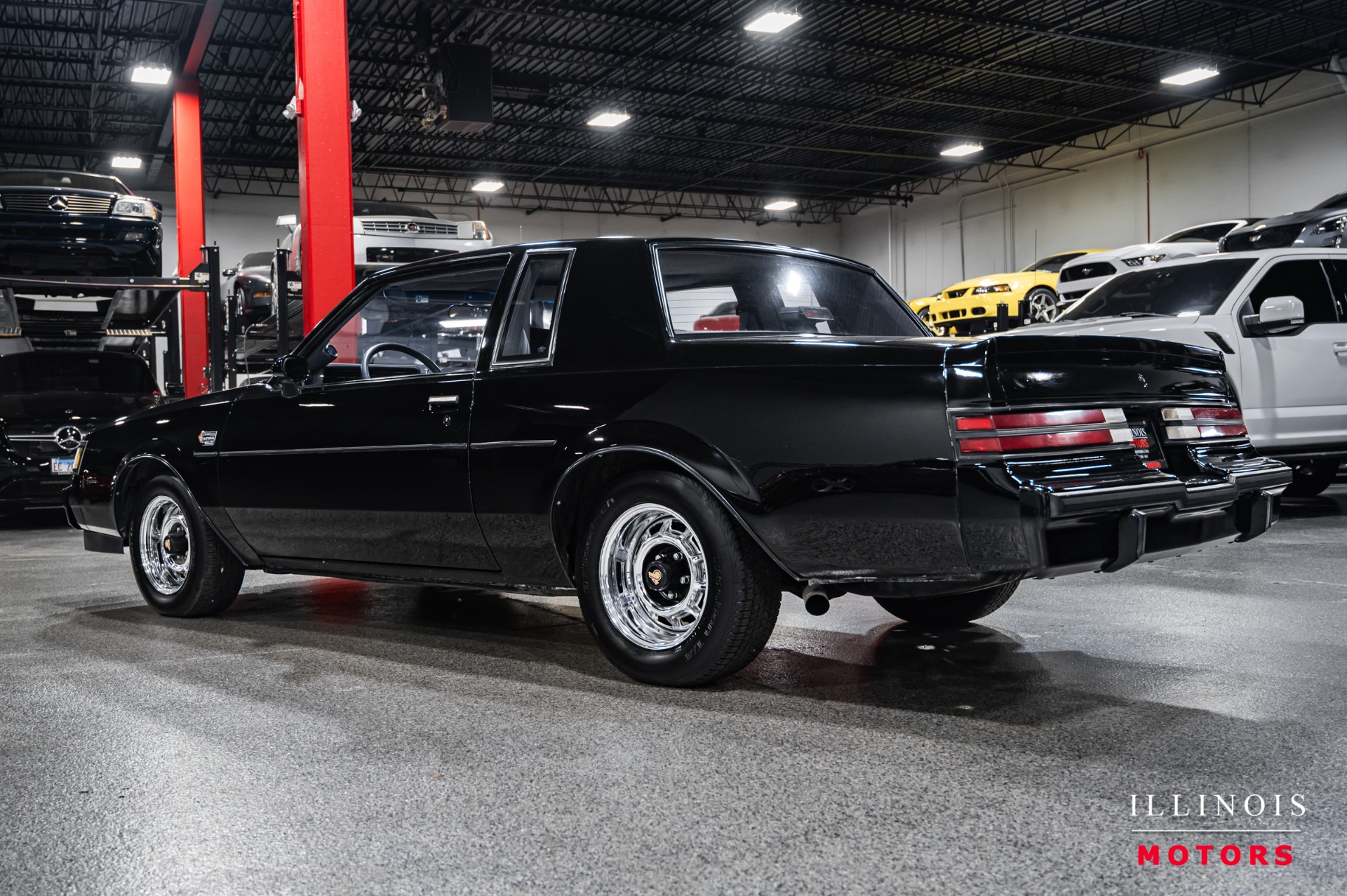 1987 Buick Regal Turbo photo 3