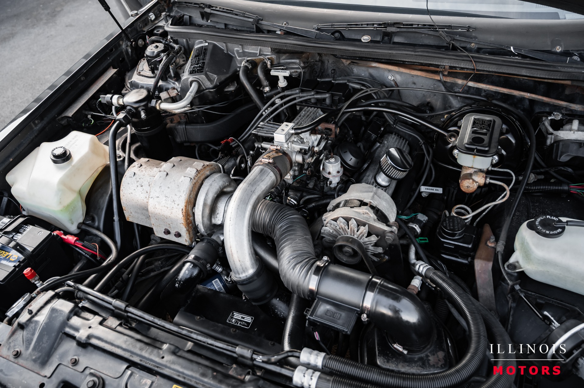 1987 Buick Regal Turbo photo 29