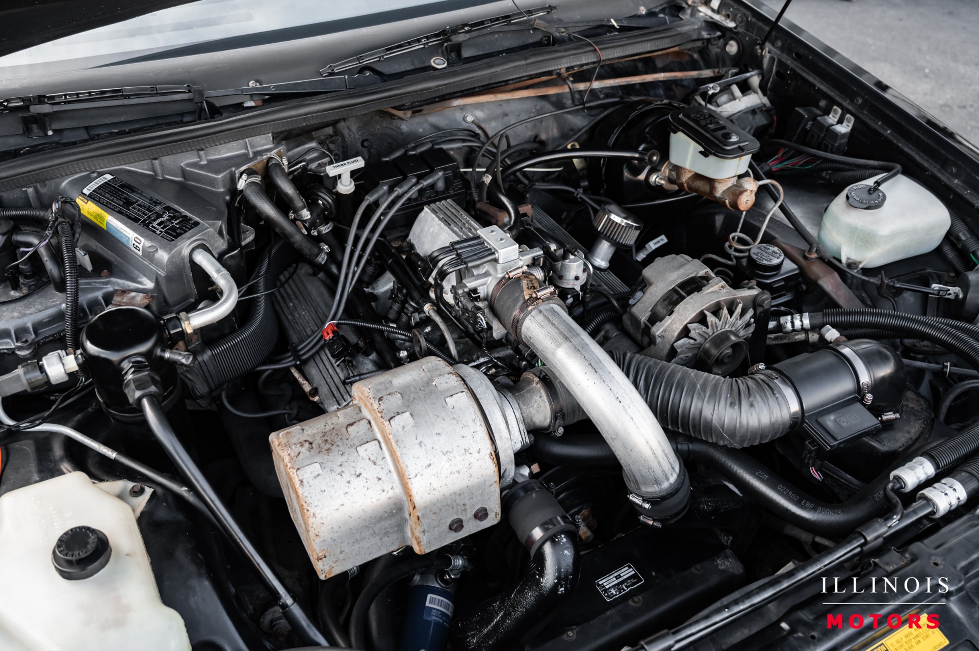 1987 Buick Regal Turbo photo 31
