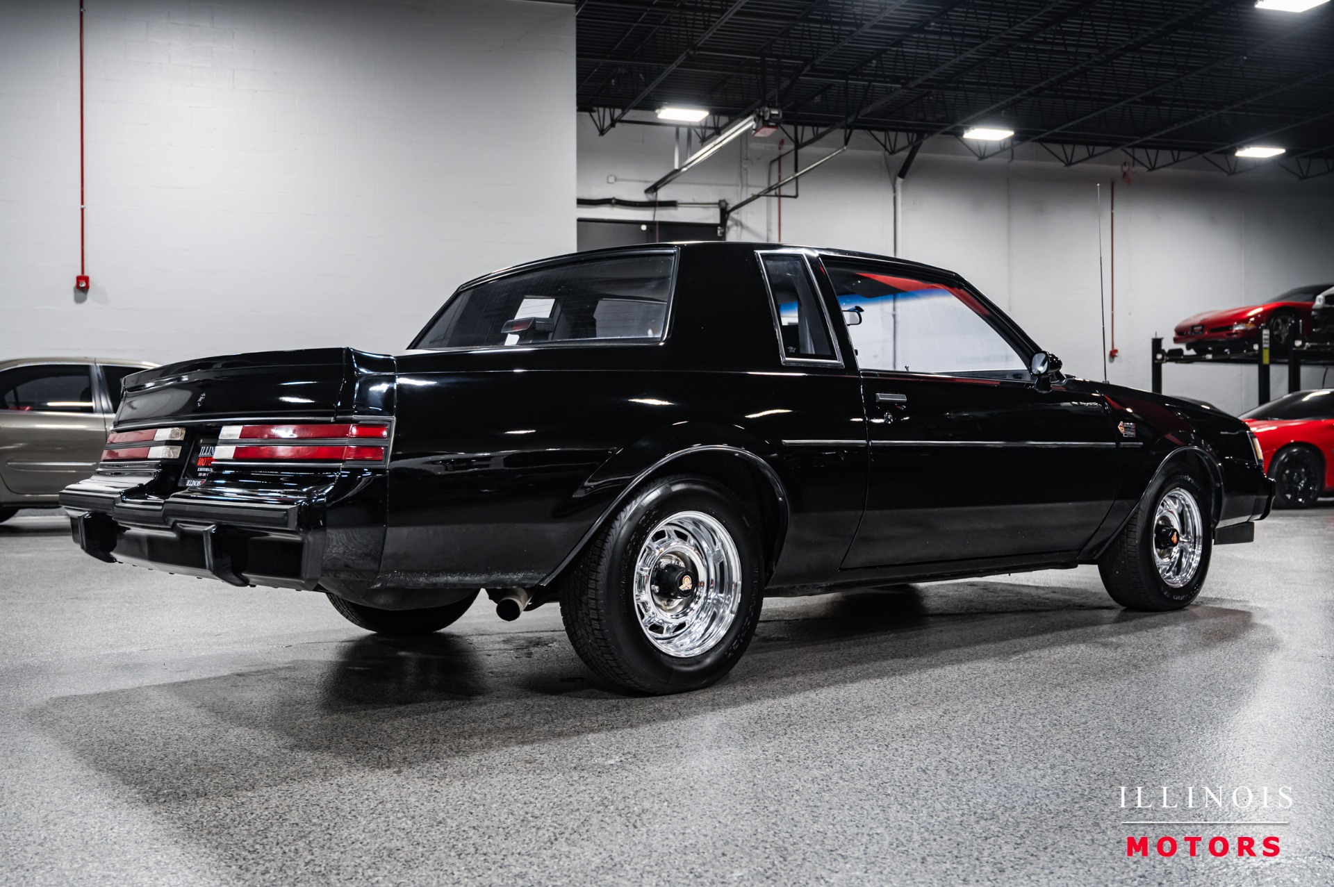 1987 Buick Regal Turbo photo 5