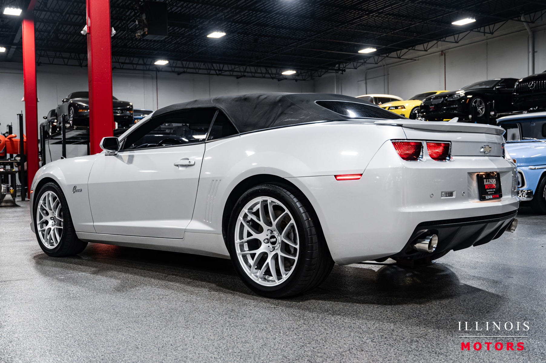 2011 Chevrolet Camaro SS photo 35