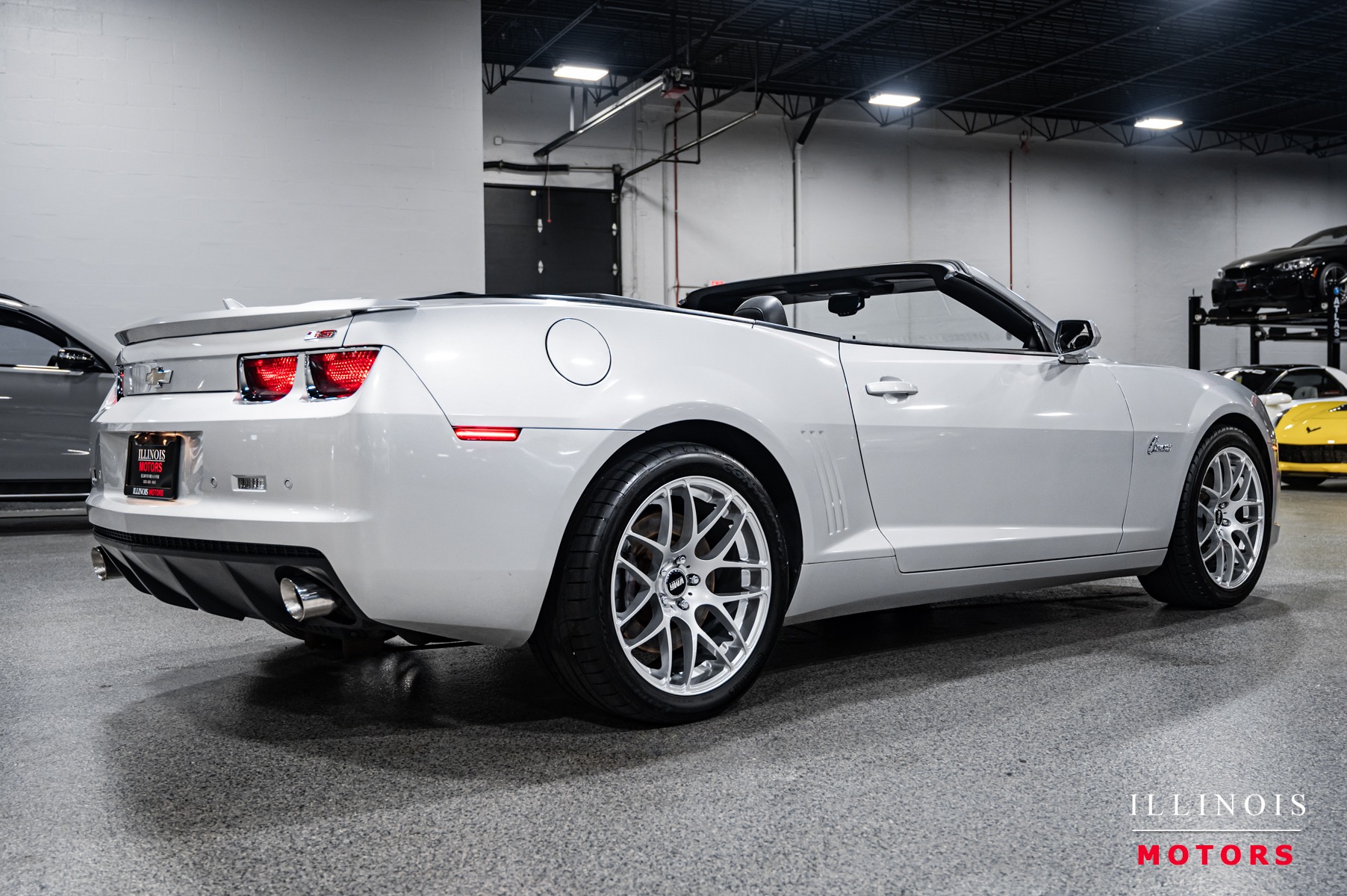 2011 Chevrolet Camaro SS photo 3