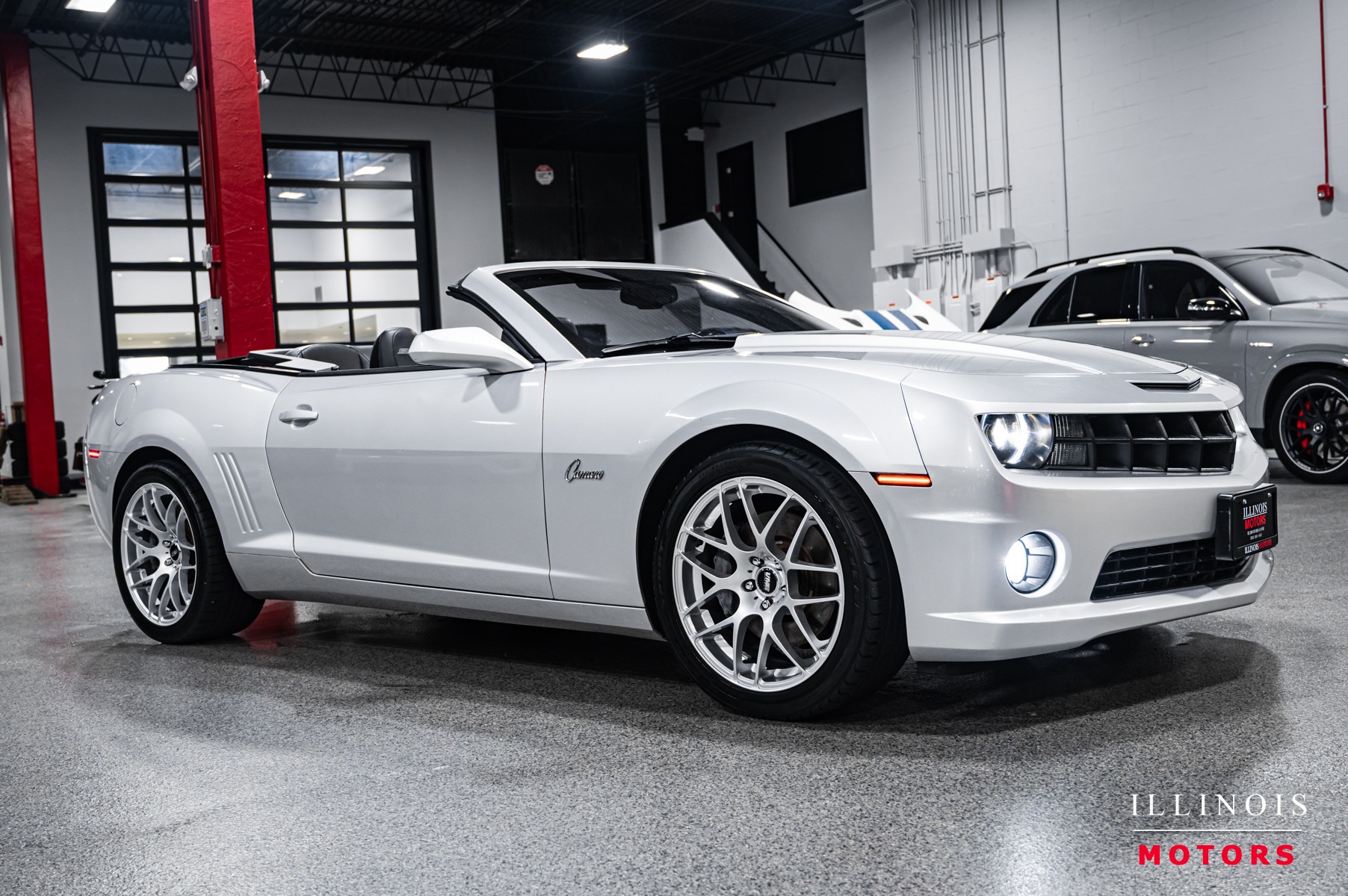 2011 Chevrolet Camaro SS photo 5