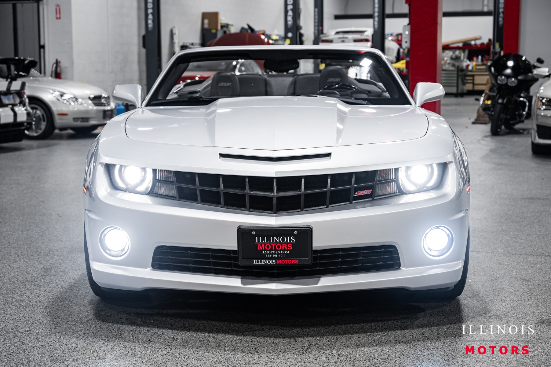 2011 Chevrolet Camaro SS photo 6