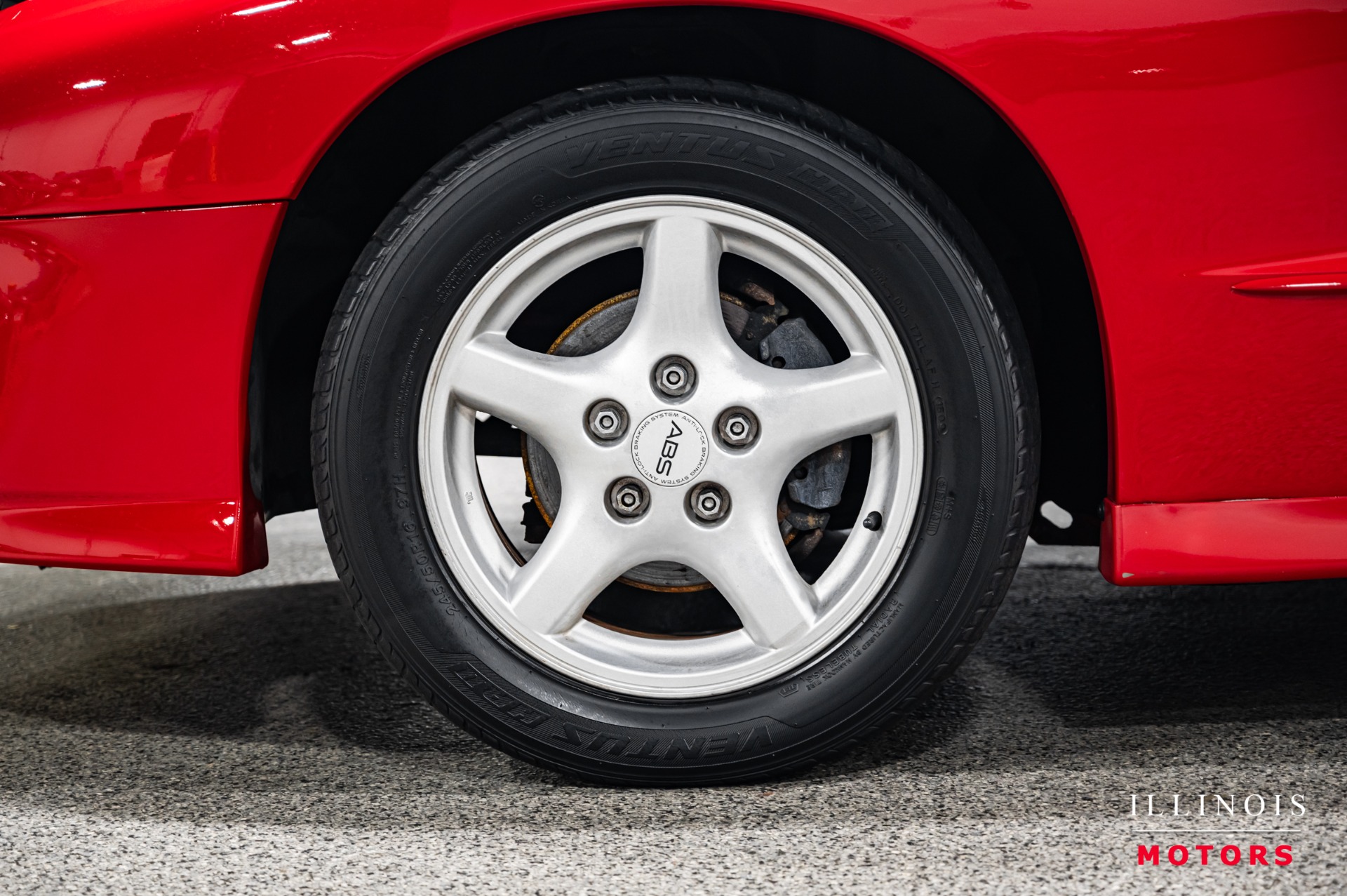 1997 Pontiac Firebird Formula Convertible photo 9