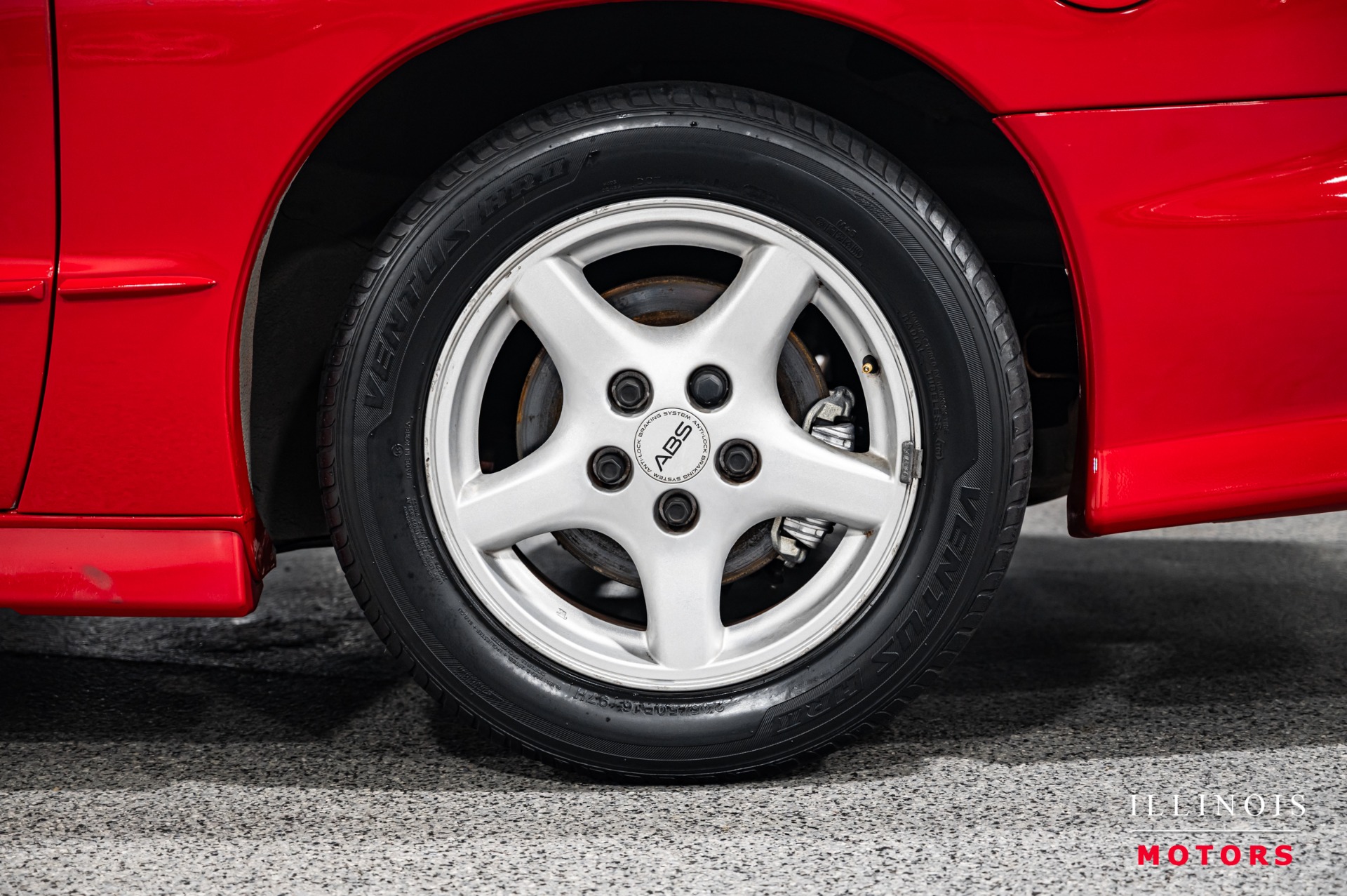 1997 Pontiac Firebird Formula Convertible photo 10