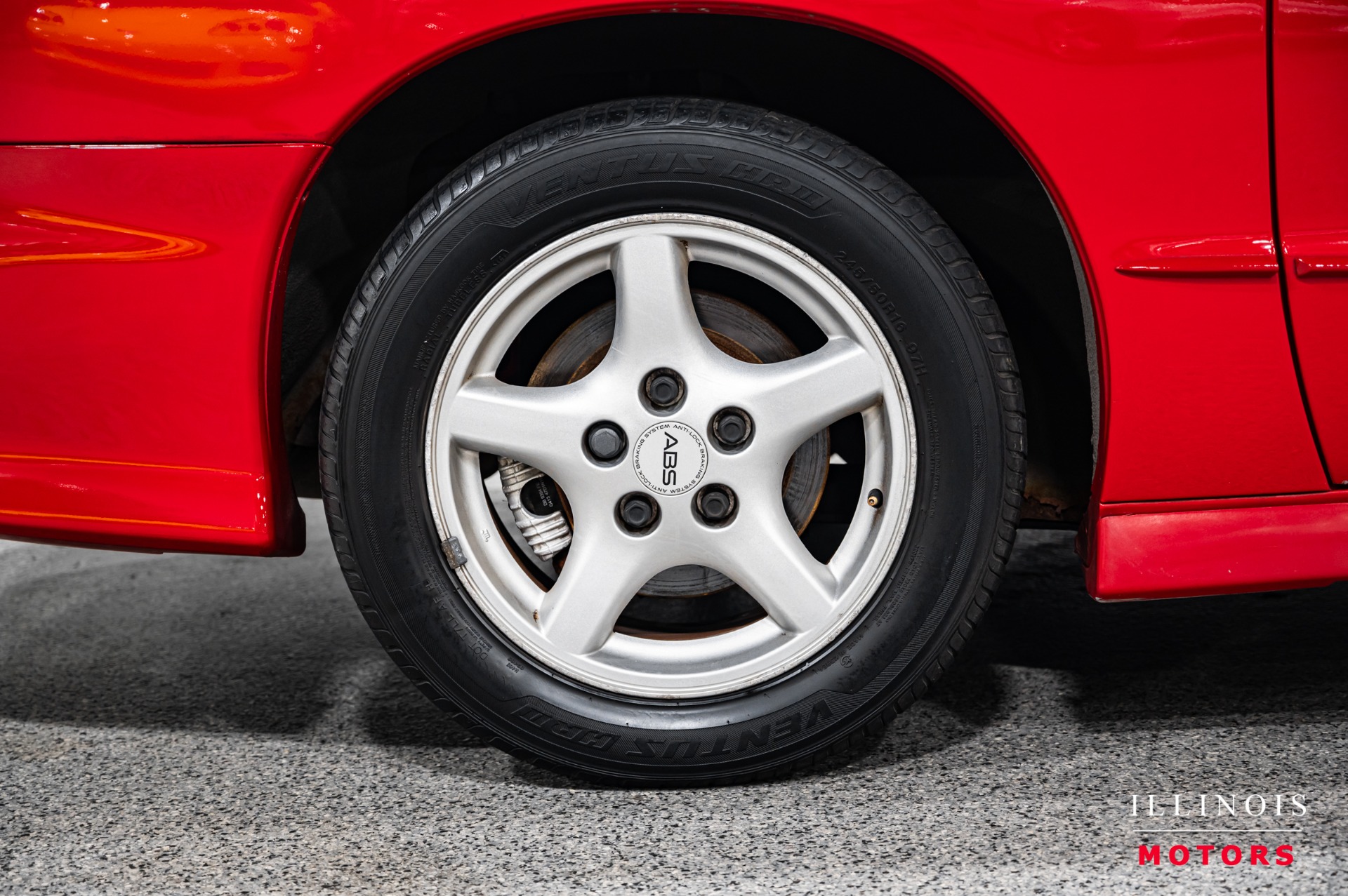 1997 Pontiac Firebird Formula Convertible photo 11