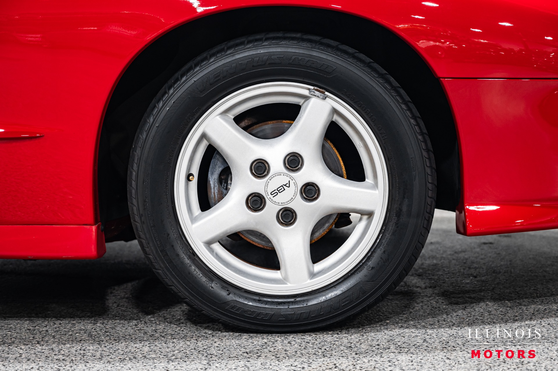 1997 Pontiac Firebird Formula Convertible photo 12