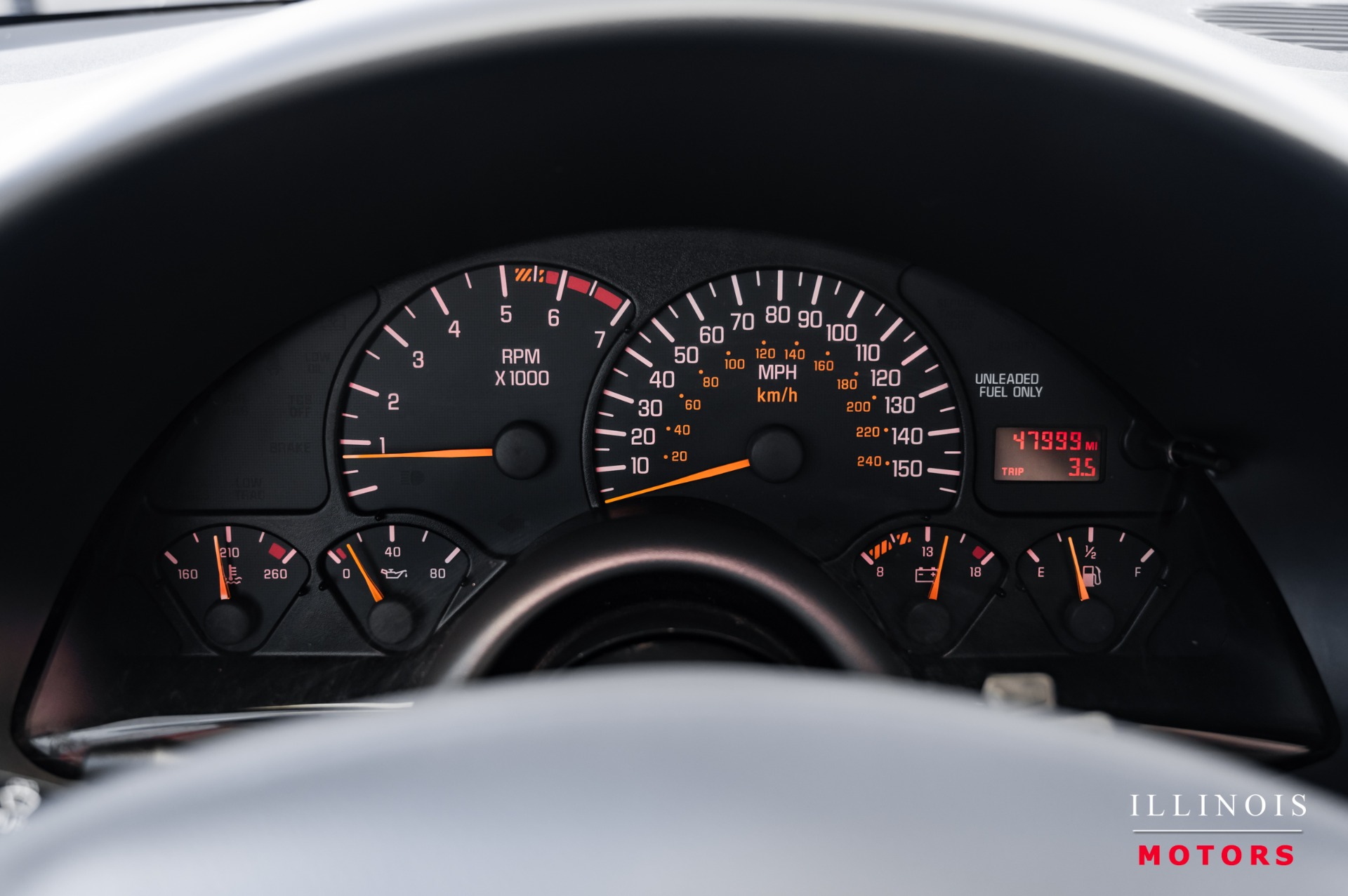 1997 Pontiac Firebird Formula Convertible photo 17