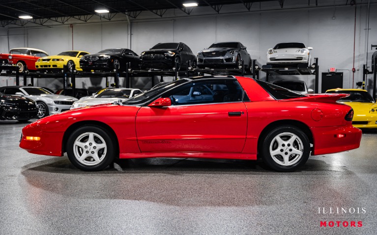 1997 Pontiac Firebird Formula Convertible photo 33