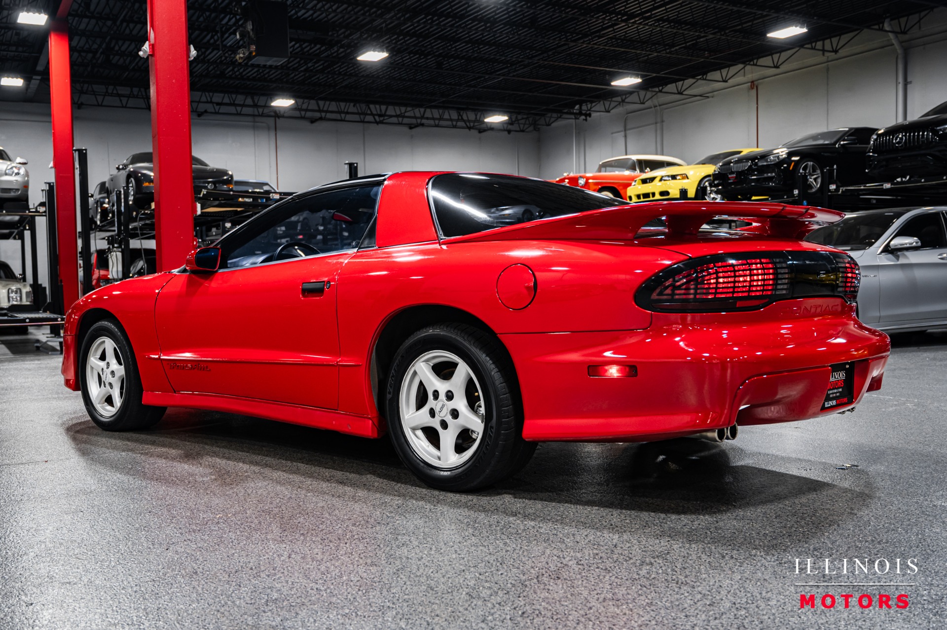 1997 Pontiac Firebird Formula Convertible photo 2
