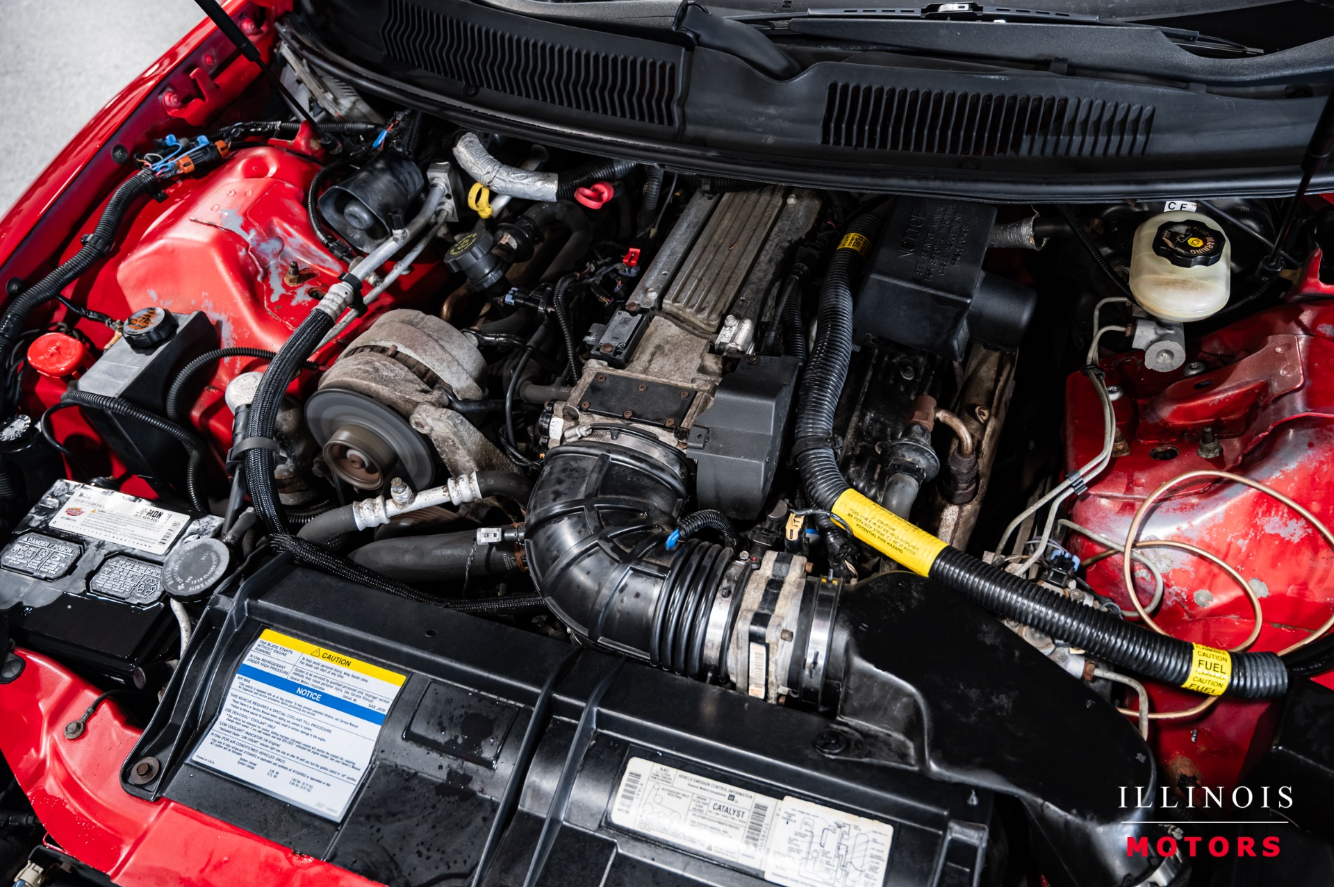 1997 Pontiac Firebird Formula Convertible photo 29