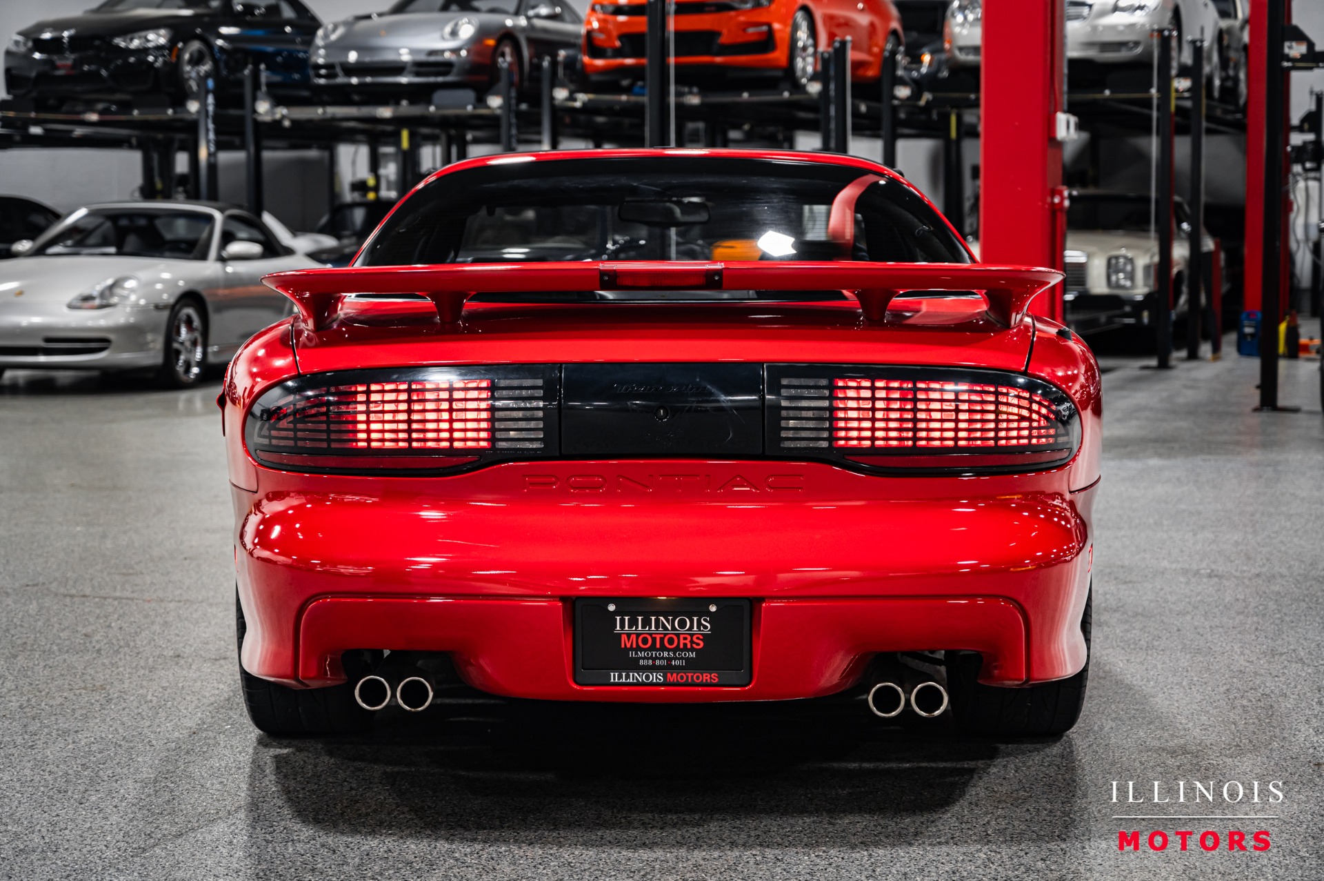 1997 Pontiac Firebird Formula Convertible photo 3