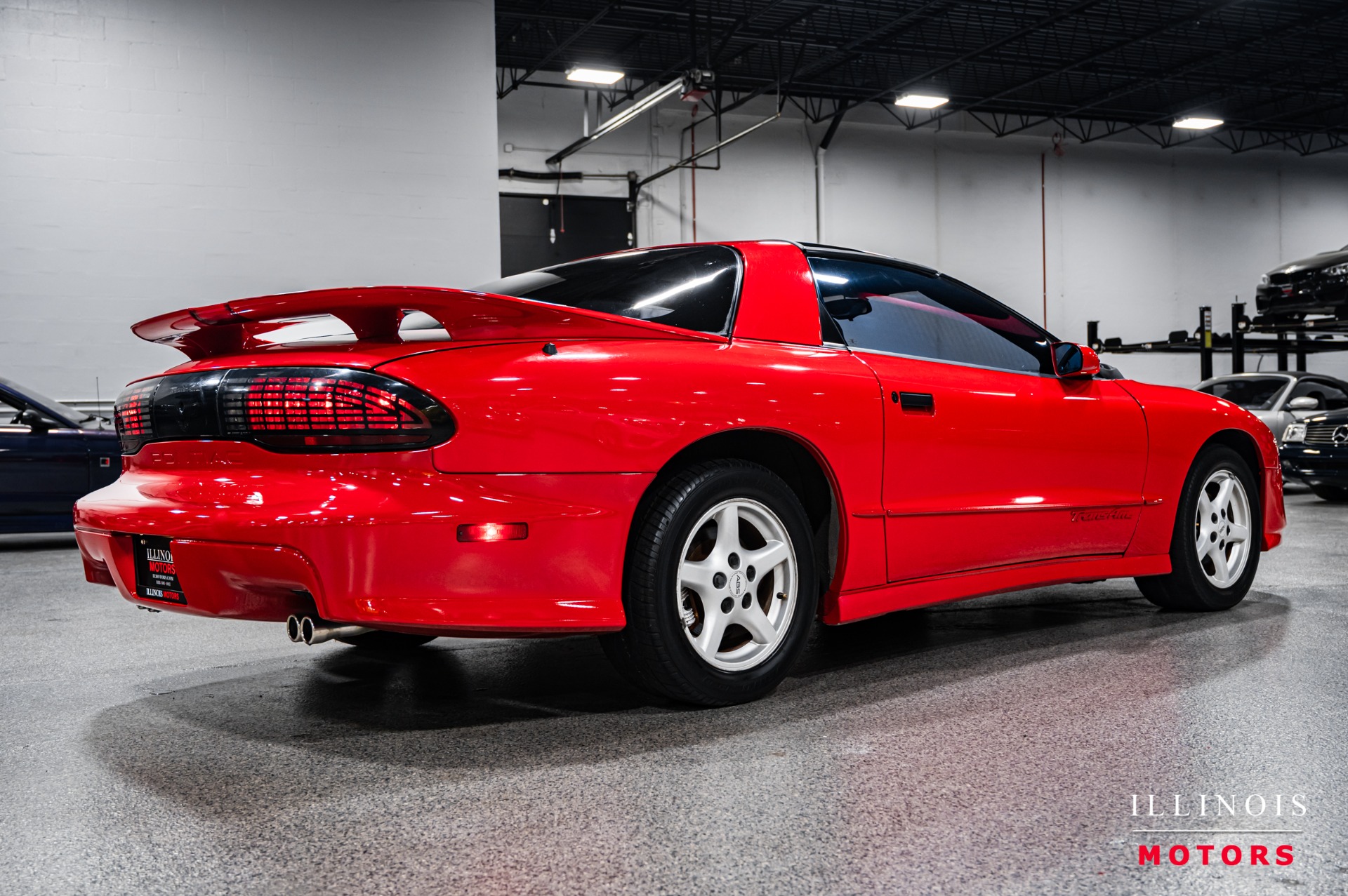 1997 Pontiac Firebird Formula Convertible photo 4