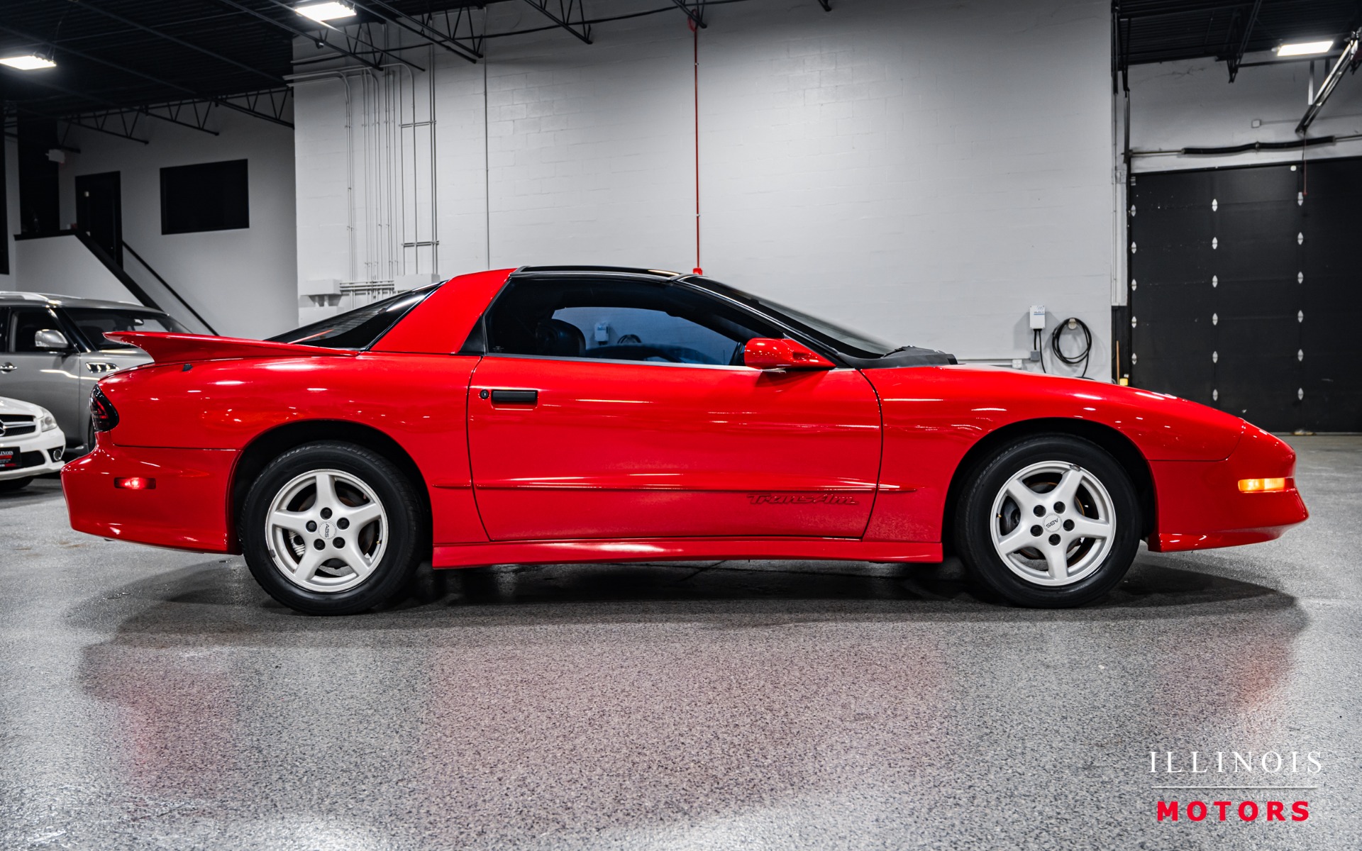 1997 Pontiac Firebird Formula Convertible photo 5