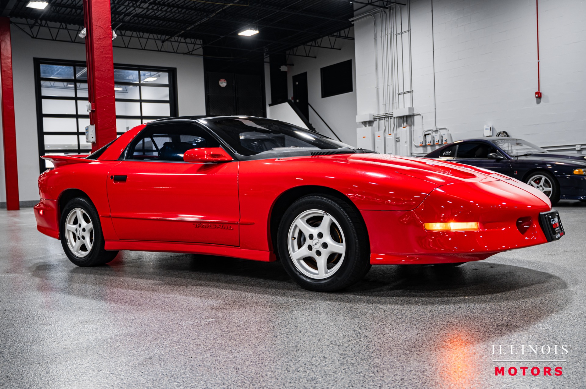 1997 Pontiac Firebird Formula Convertible photo 6