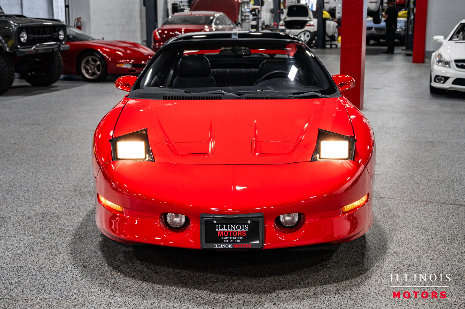 1997 Pontiac Firebird Formula Convertible photo 7
