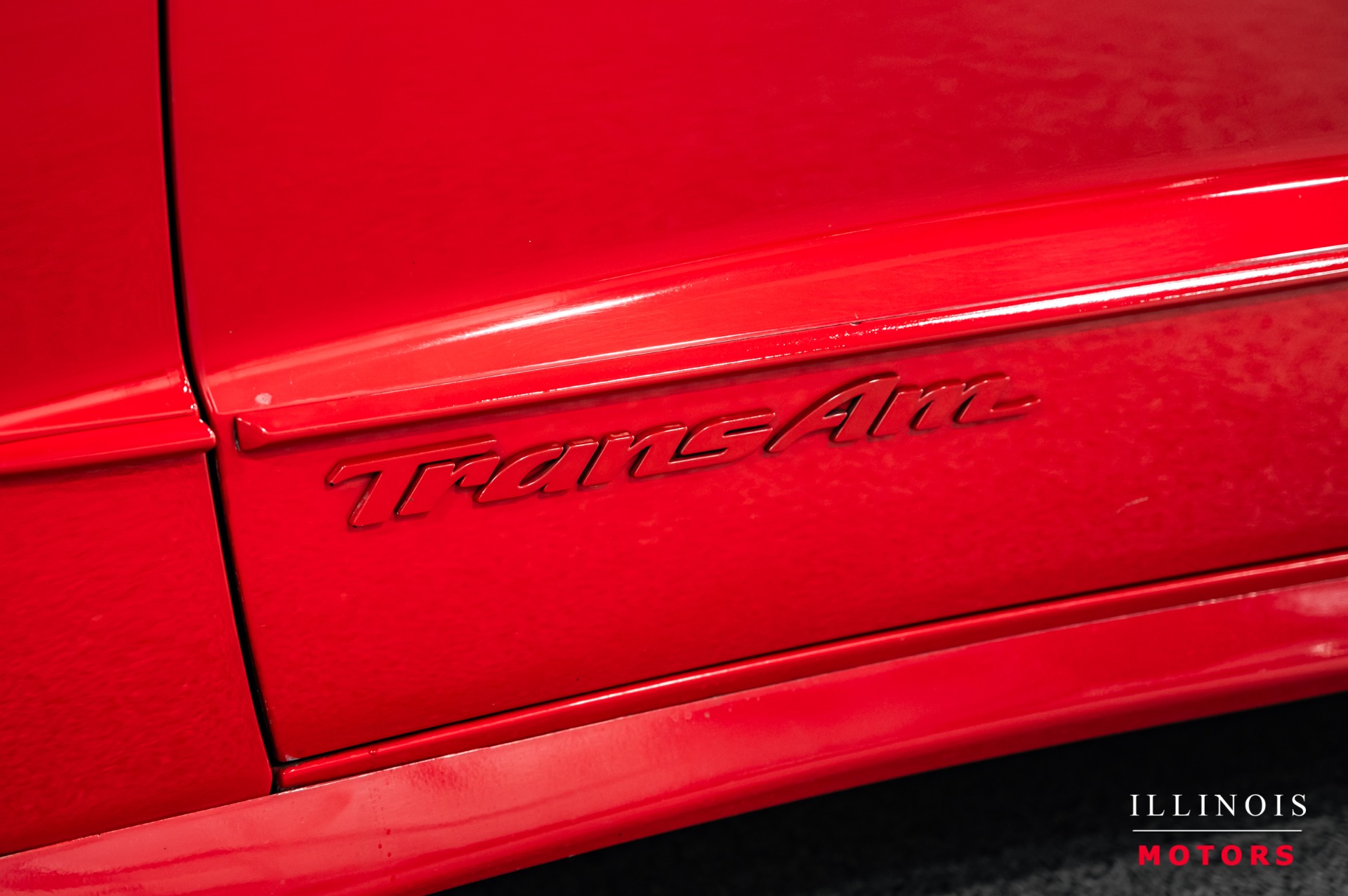 1997 Pontiac Firebird Formula Convertible photo 8