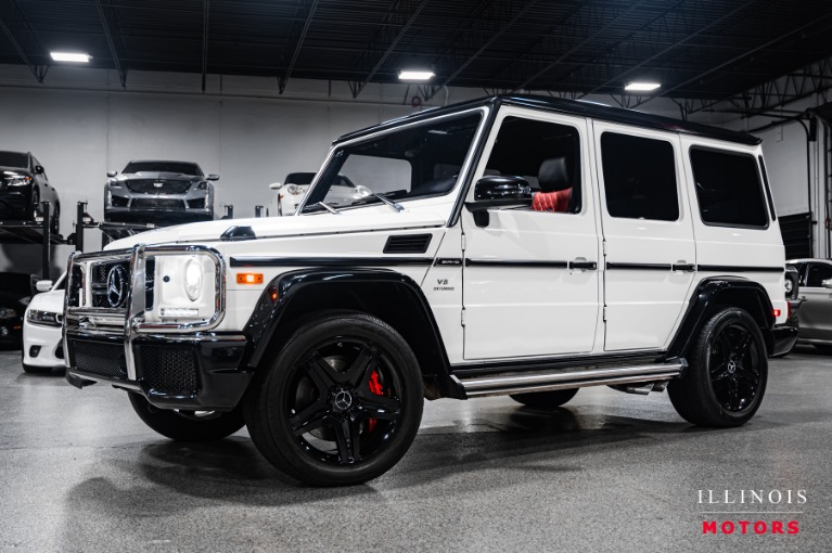 2017 Mercedes-Benz G-Class AMG G 63