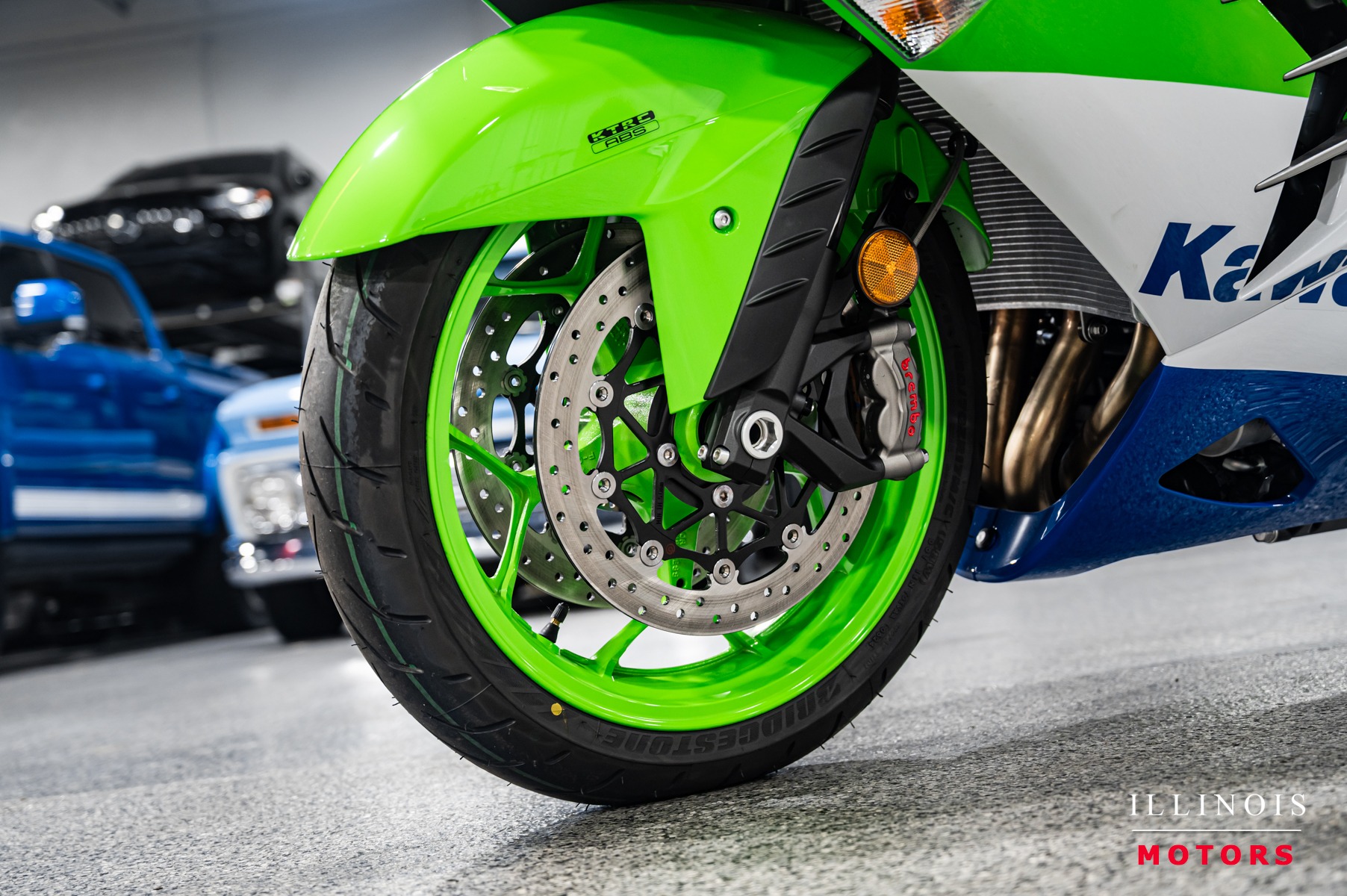 Used 2024 Kawasaki Ninja ZX-14R 40th Anniversary Edition For Sale