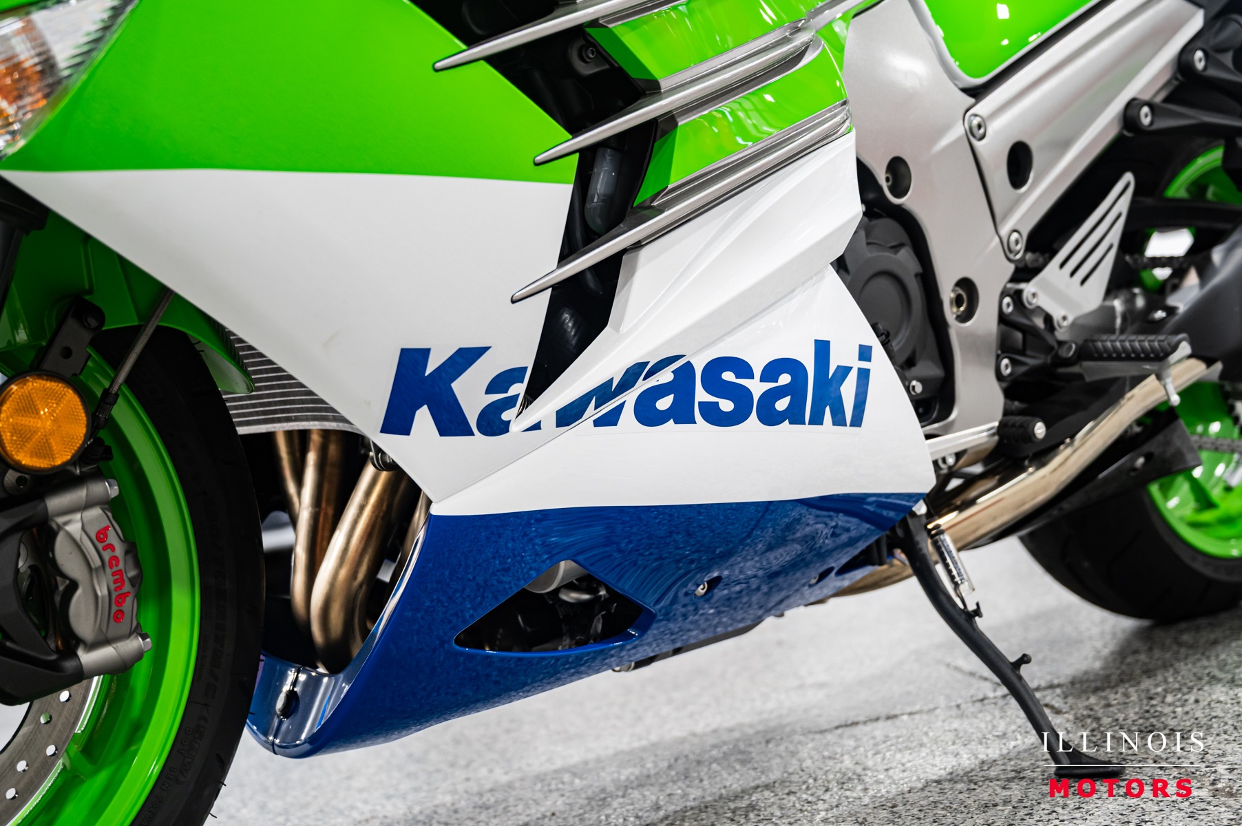 Used 2024 Kawasaki Ninja ZX-14R 40th Anniversary Edition For Sale