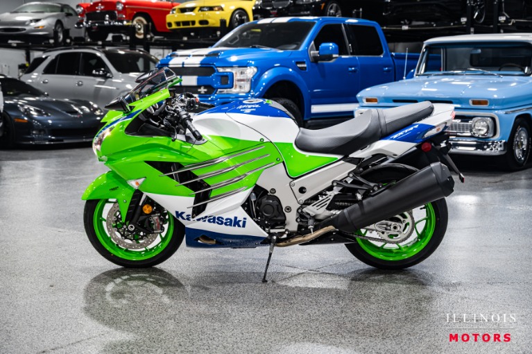 a*k様 Four Leaves 55th Anniversary Concer Used 2024 Kawasaki Ninja ZX-14R 40th Anniversary Edition For Sale