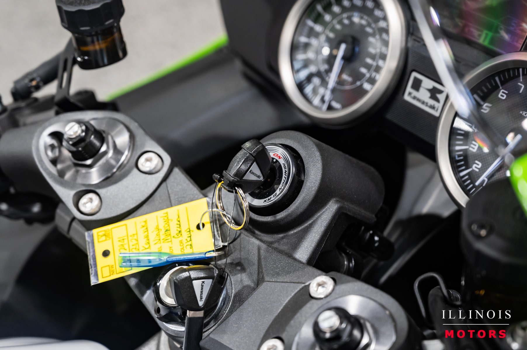 Used 2024 Kawasaki Ninja ZX-14R 40th Anniversary Edition For Sale