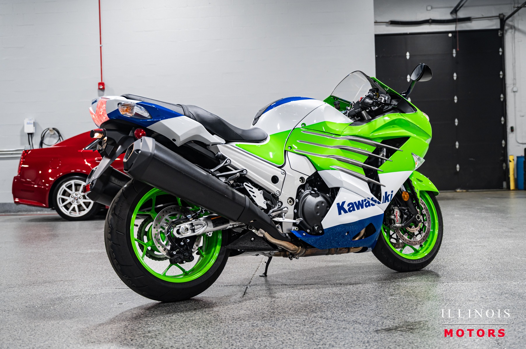 ナリカワリ 4 Used 2024 Kawasaki Ninja ZX-14R 40th Anniversary Edition For Sale