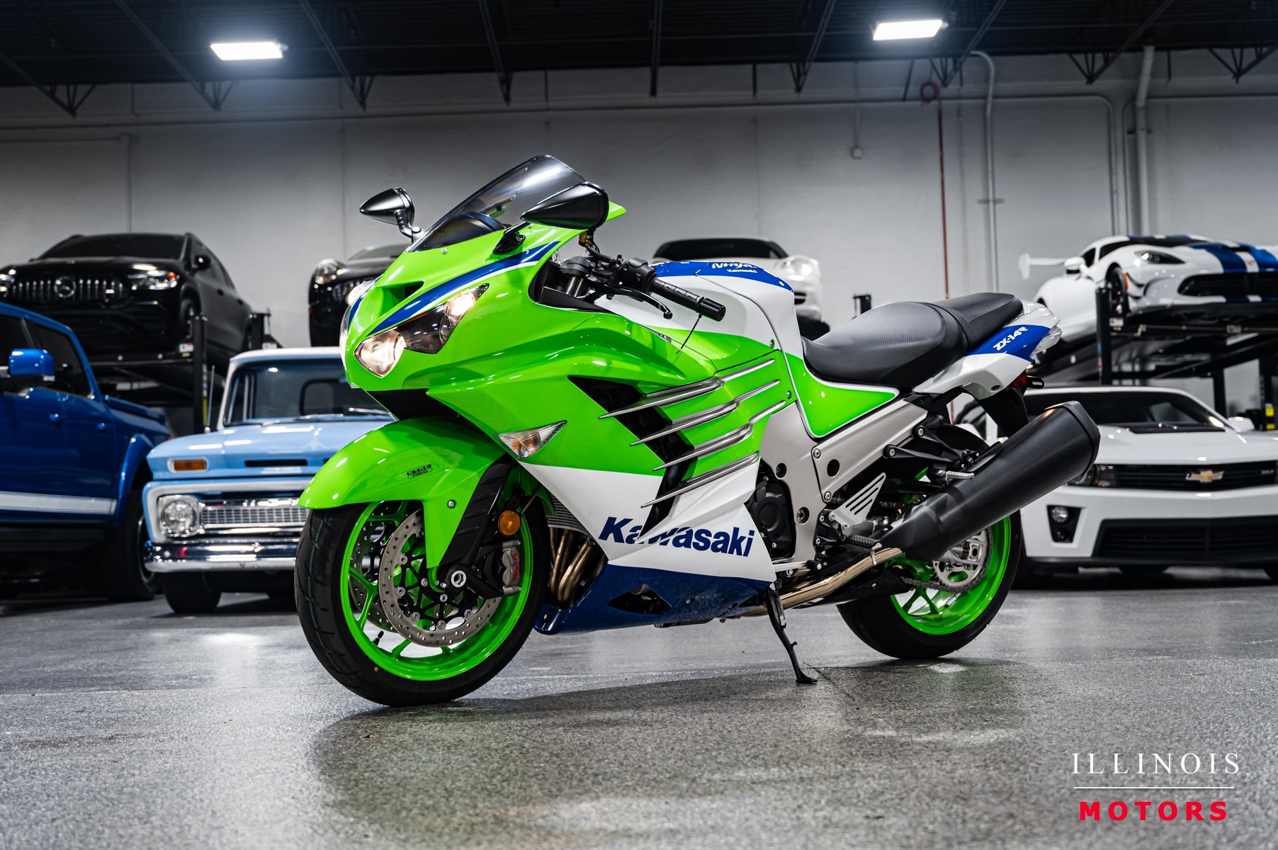 Used 2024 Kawasaki Ninja ZX-14R 40th Anniversary Edition For