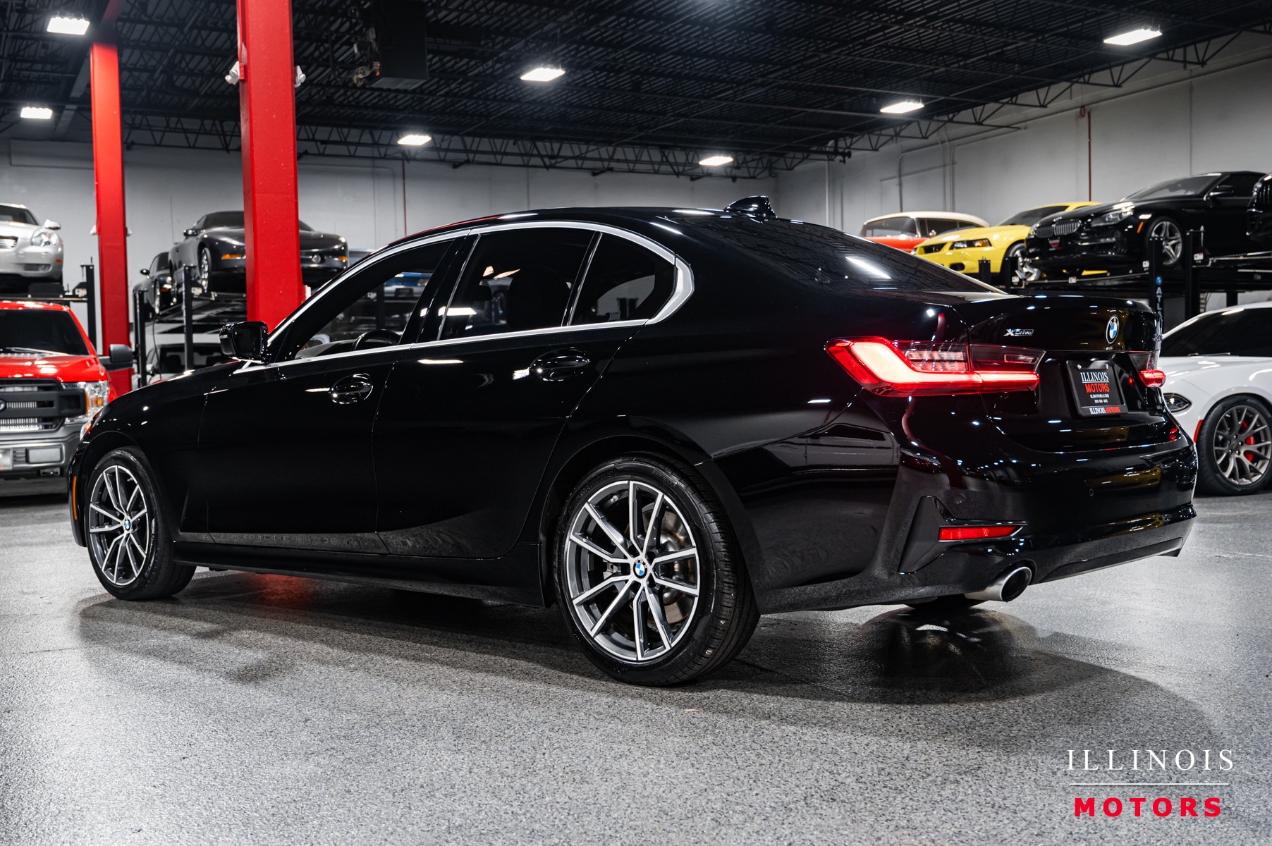 2019 Bmw 330i xDrive Sedan photo 3